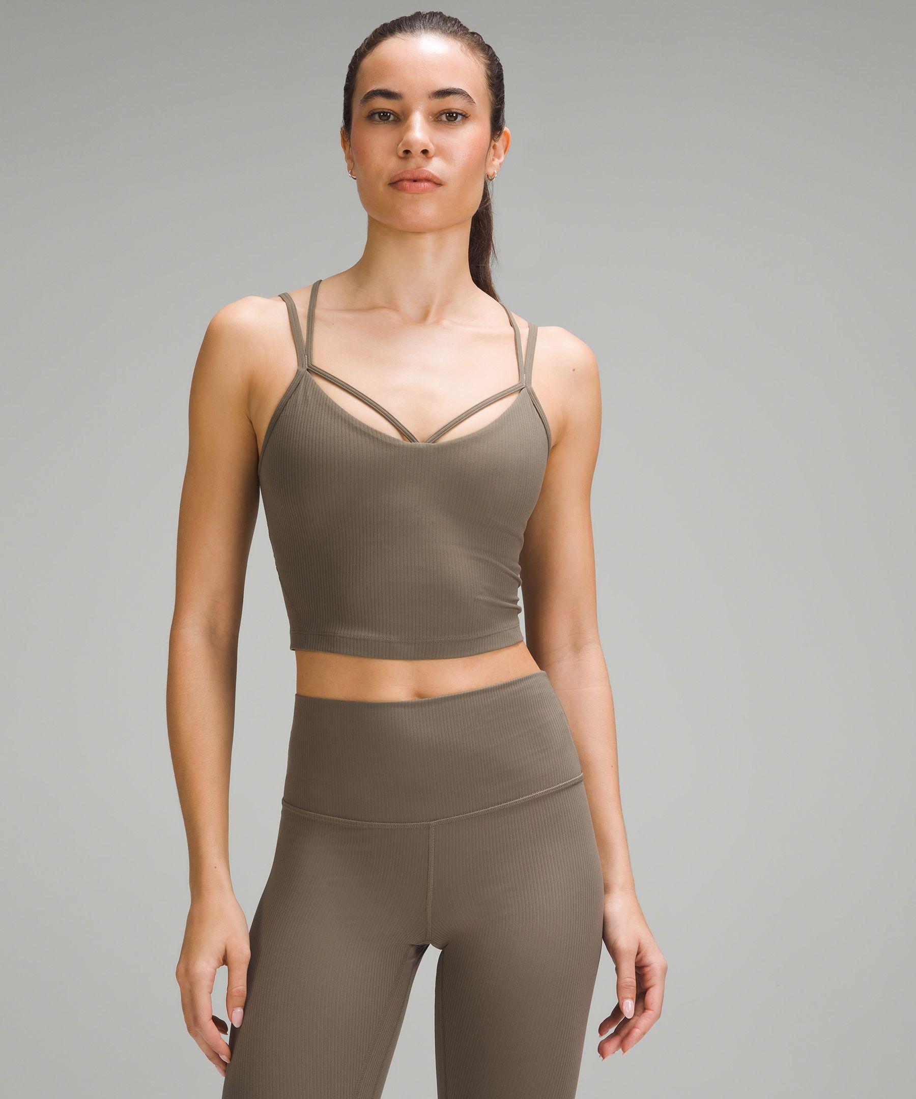 【lululemon】タンクトップ〇Align Strappy Deep-V☆A/Bカップ Lululemon Align Strappy Deep-V Tank Top *Light Support, A/B