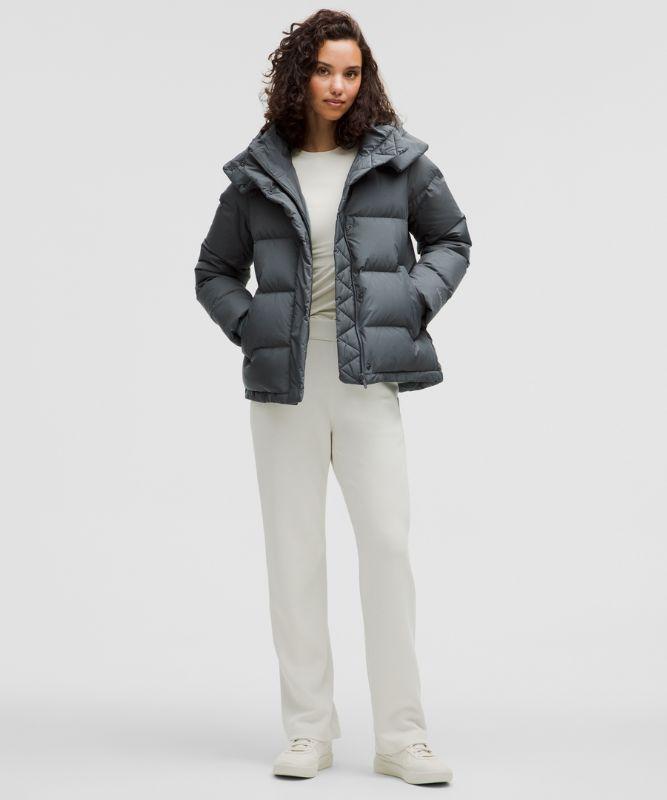 lululemon - Lululemon ルルレモン 撥水 Enough Puff Jacket 両面 Lululemon ルルレモン 撥水 Enough Puff Jacket 両面