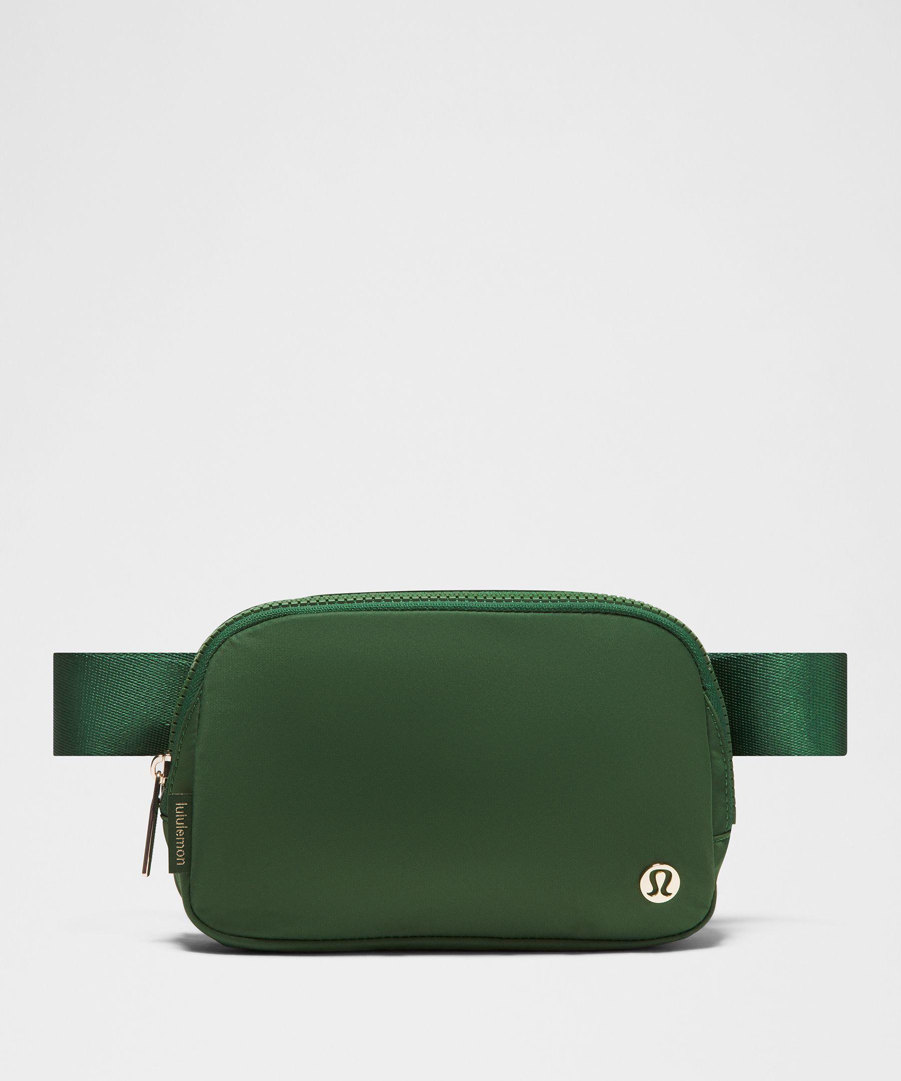 green belt bag lululemon Everywhere 1L – Luxe by Kan Everywhere Belt Bag Large 2L,
