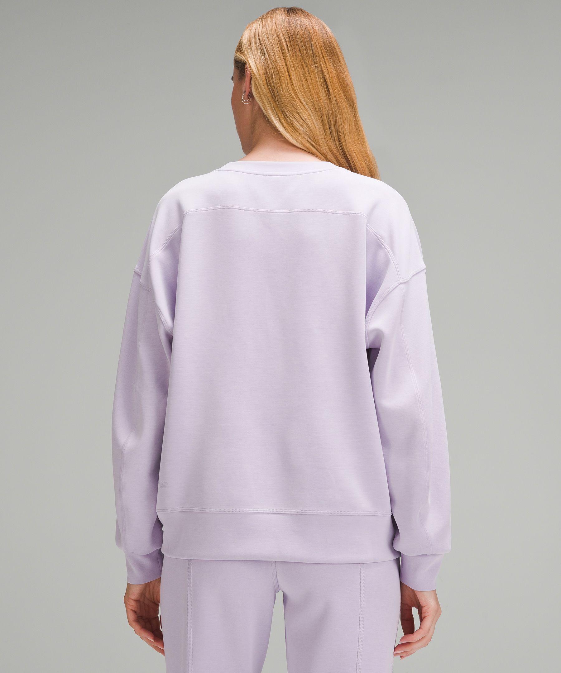 lululemon Softstreme Perfectly Oversized Crewneck Pullover