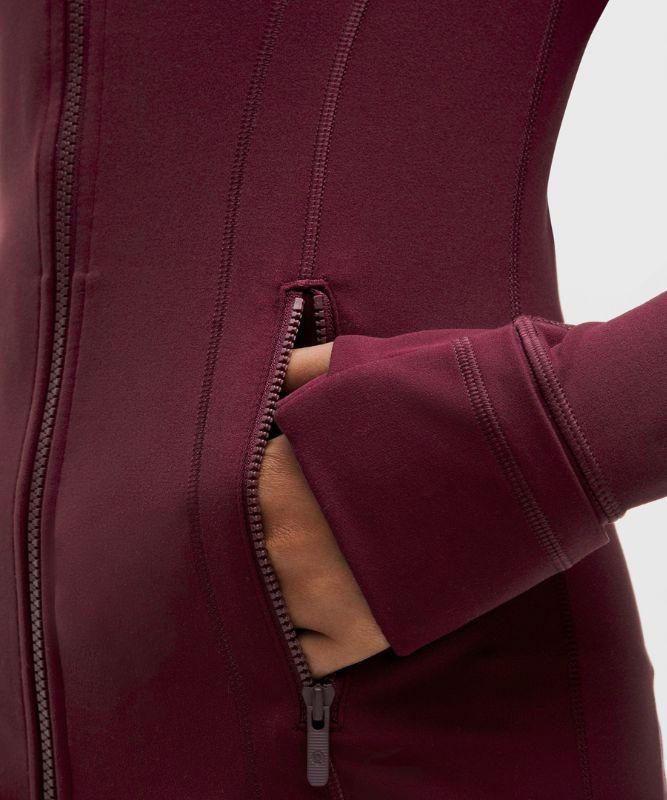 lululemon Define Jacket Nulu in Red | Lyst UK