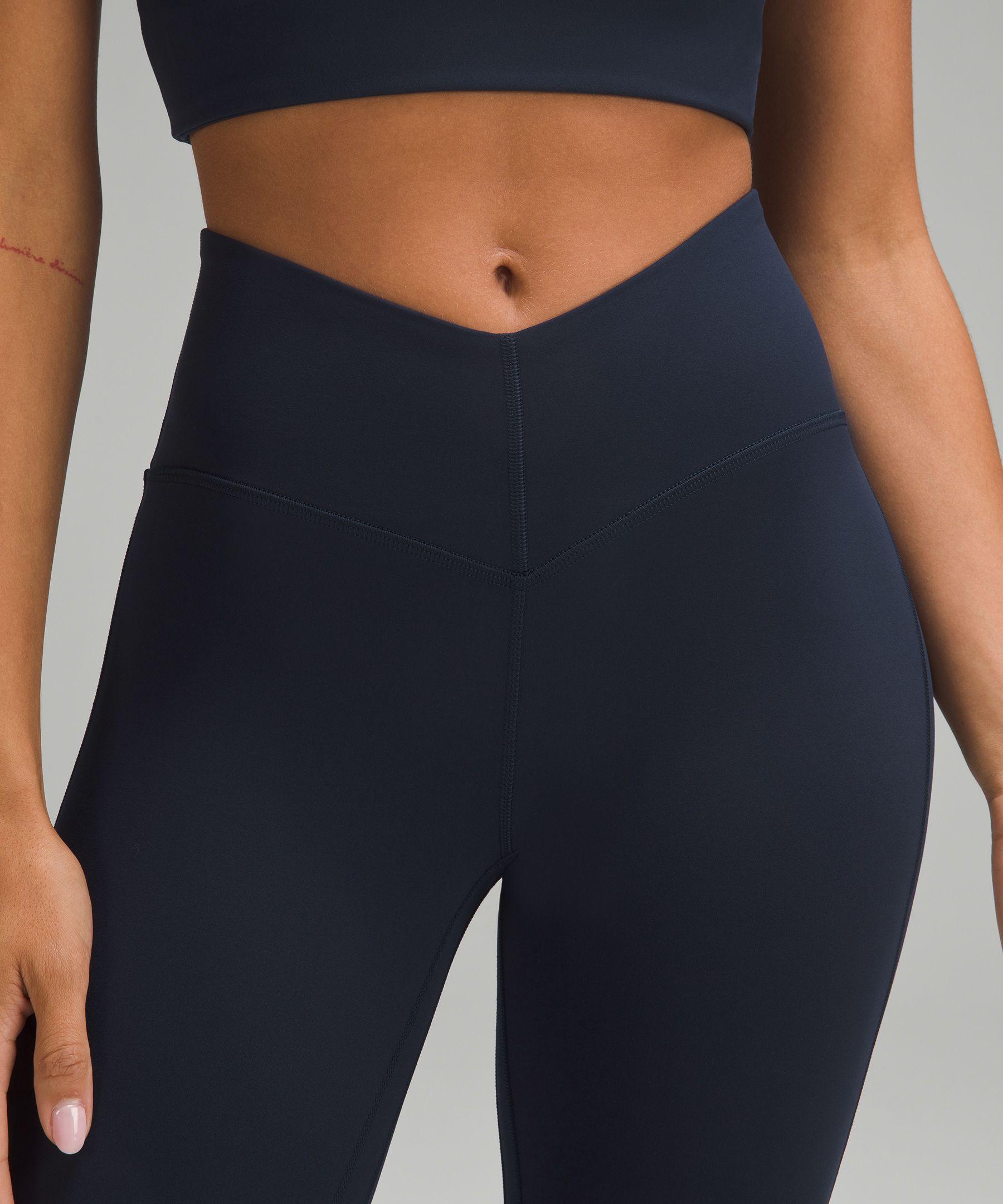 lululemon Align V-Waist Mini-Flare Pants in Blue | Lyst