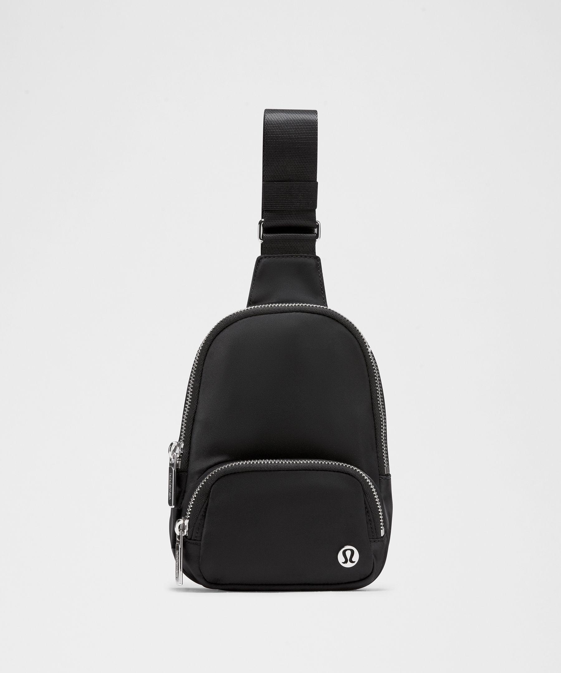 lululemon mens crossbody bag Everywhere 2L Metal Hardware in Rockwood/Gunmetal grand impact Lululemon athletica Multi-Pocket Crossbody Bag