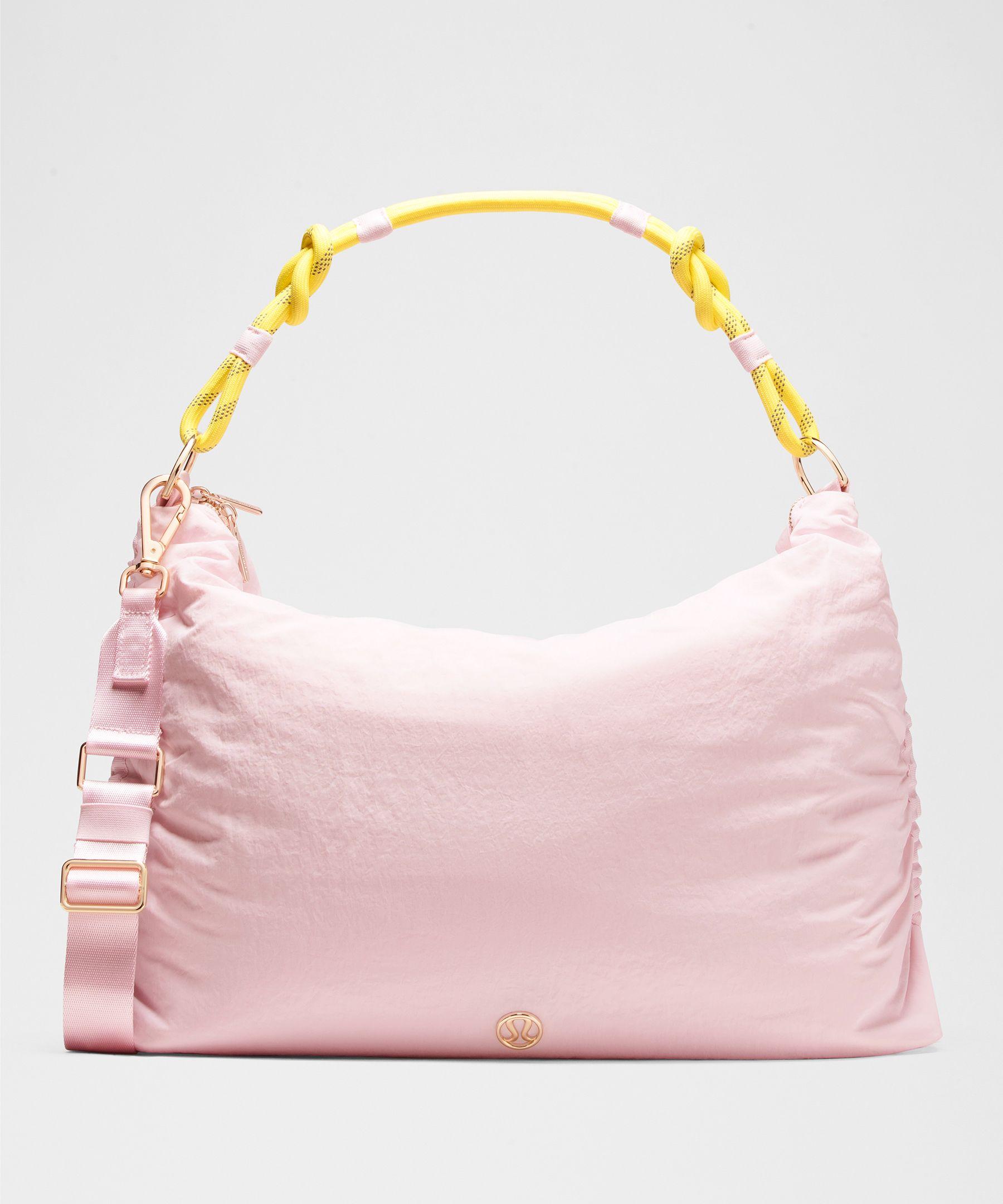 lululemon Convertible Ruched Crossbody Bag in Pink Lyst