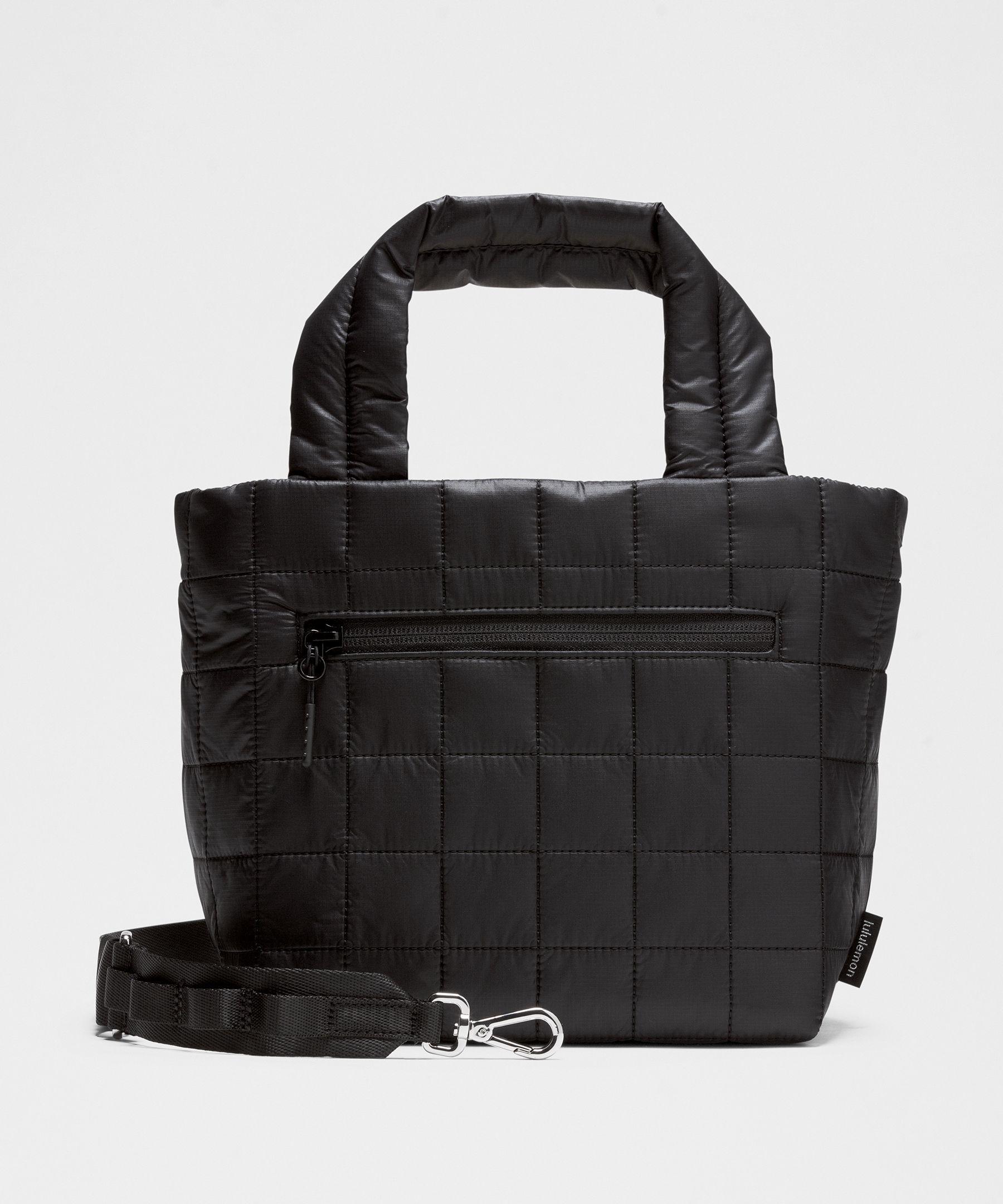 lululemon Quilted Grid Small Tote Bag 5L in Black | Lyst lululemon Quilted Grid Small Tote Bag 5L in Black | Lyst
