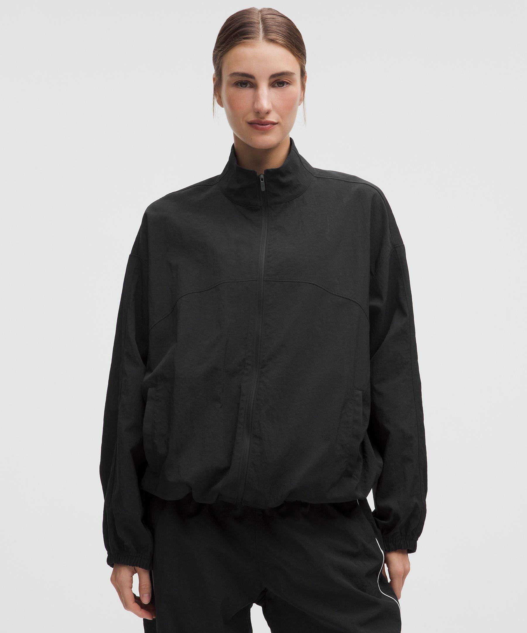lululemon – License To Train Woven Oversized Jacket – – Size Large