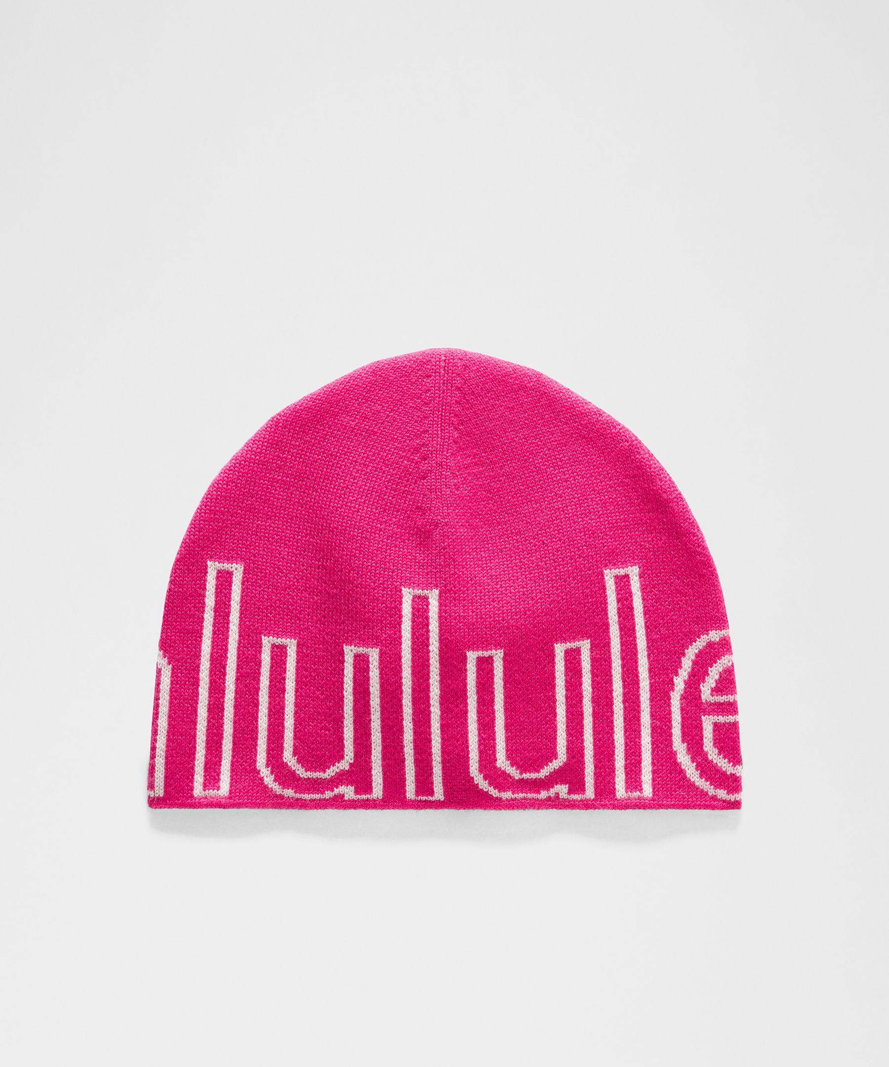 lululemon athletica Ribbed Beanie Hat in Bright Red NEW Lululemon Women main image 3