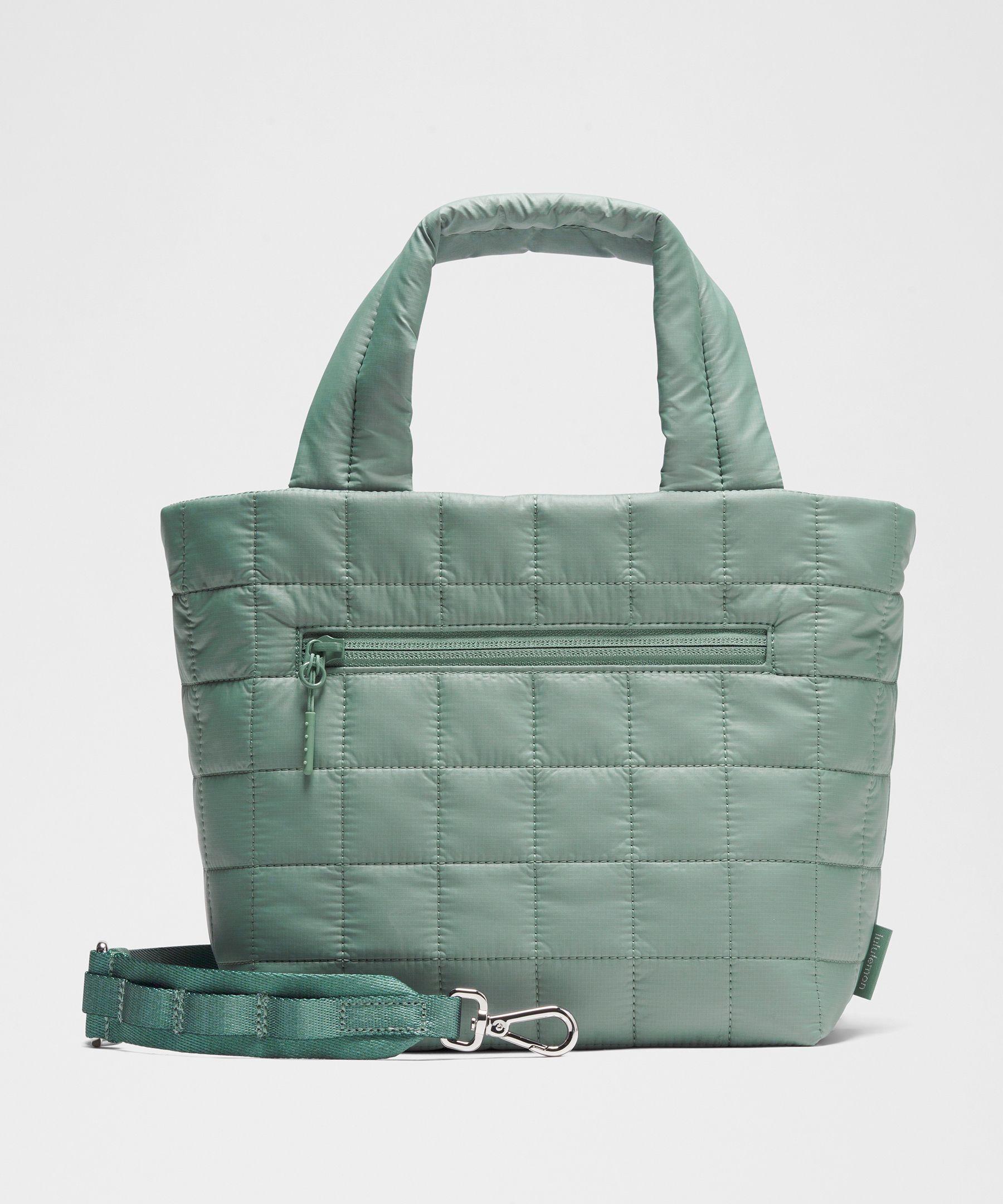 lululemon  Quilted Grid Small Tote Bag 5L  /Pastel in Green | Lyst