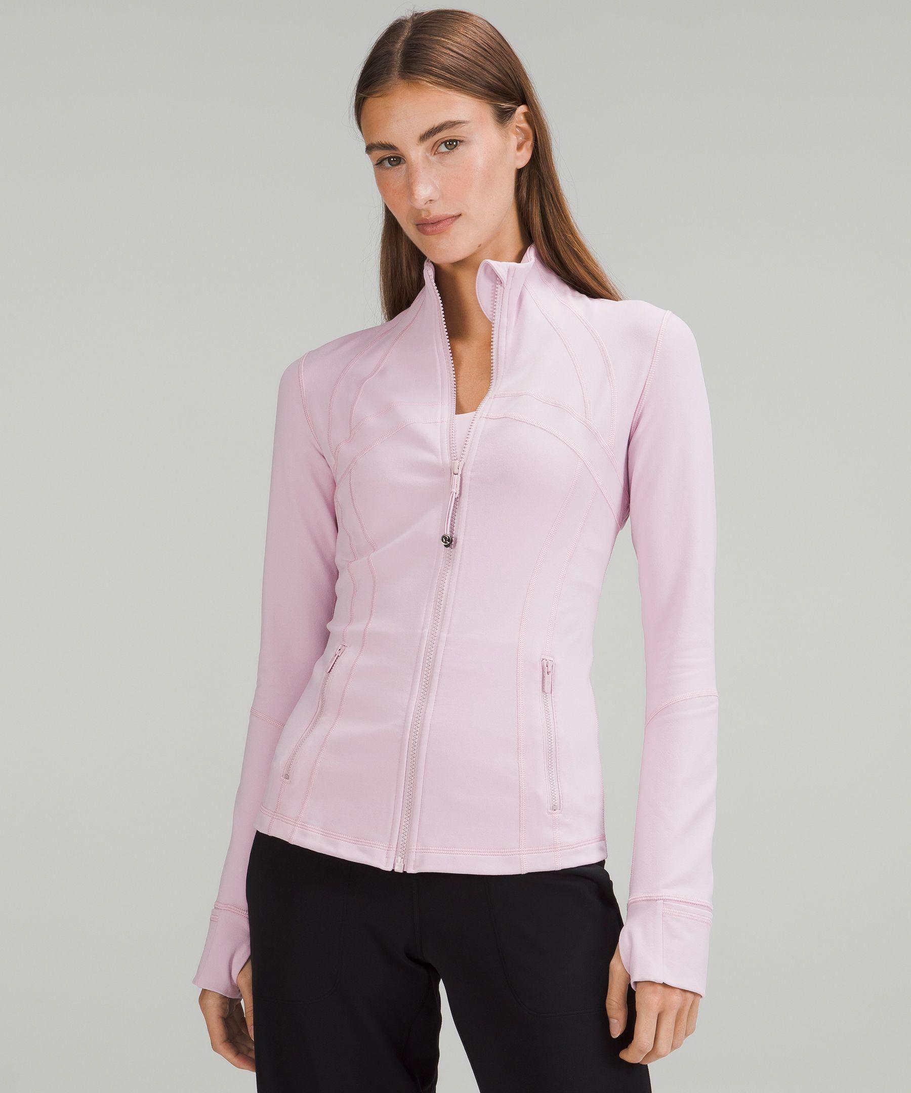 lululemon athletica Define Jacket Luon in Pink | Lyst UK