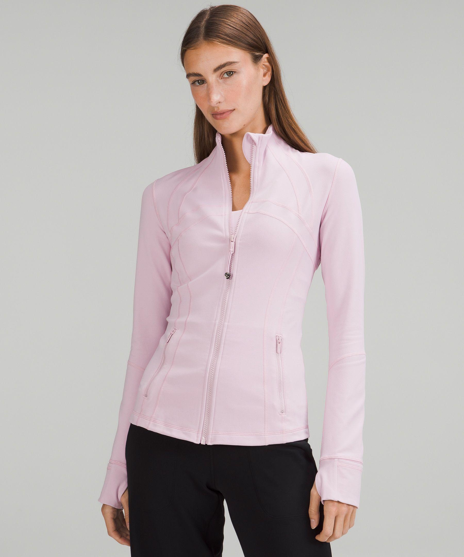 lululemon Define Jacket Luon in Pink | Lyst UK