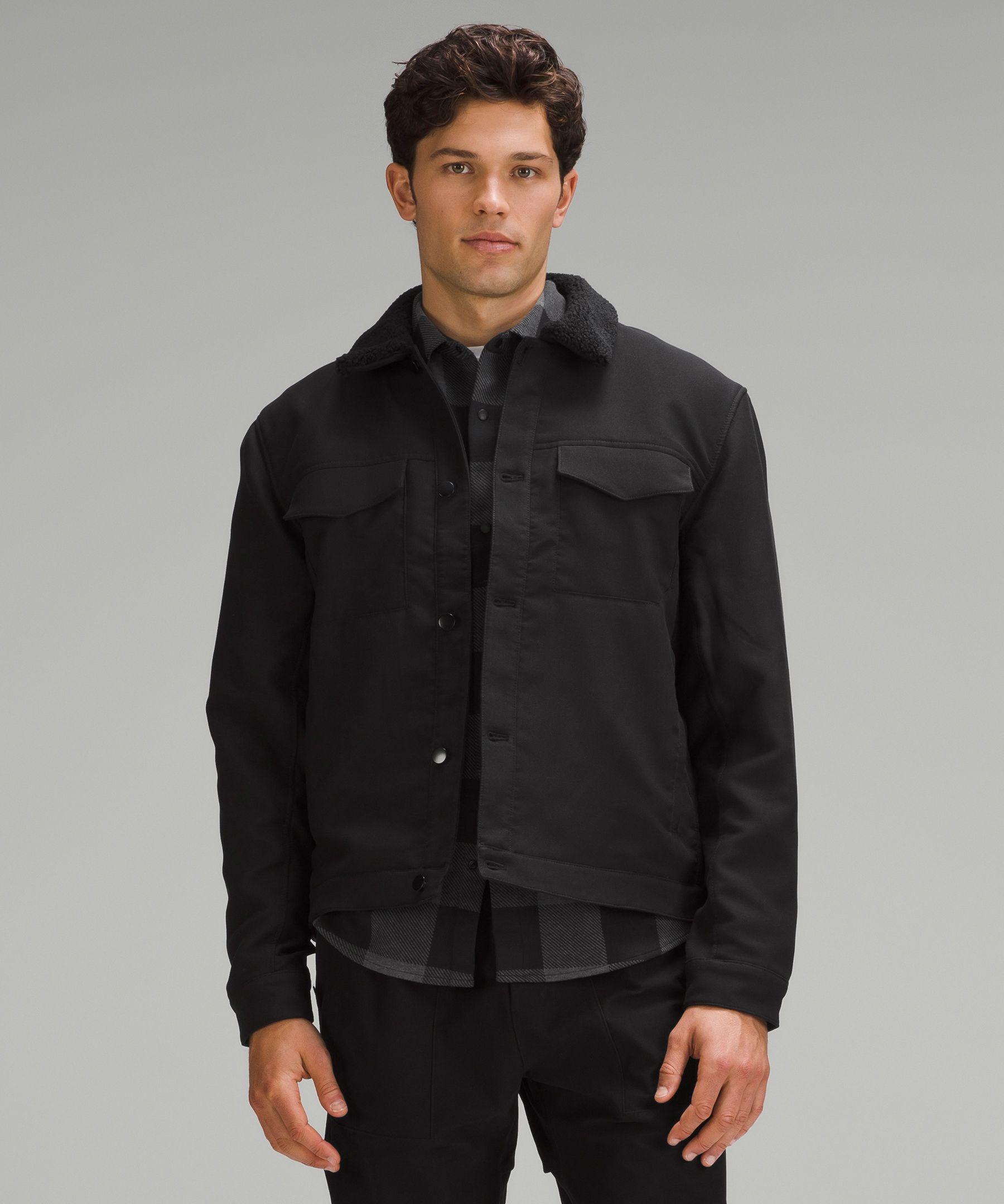 Mens black utility jacket outlet