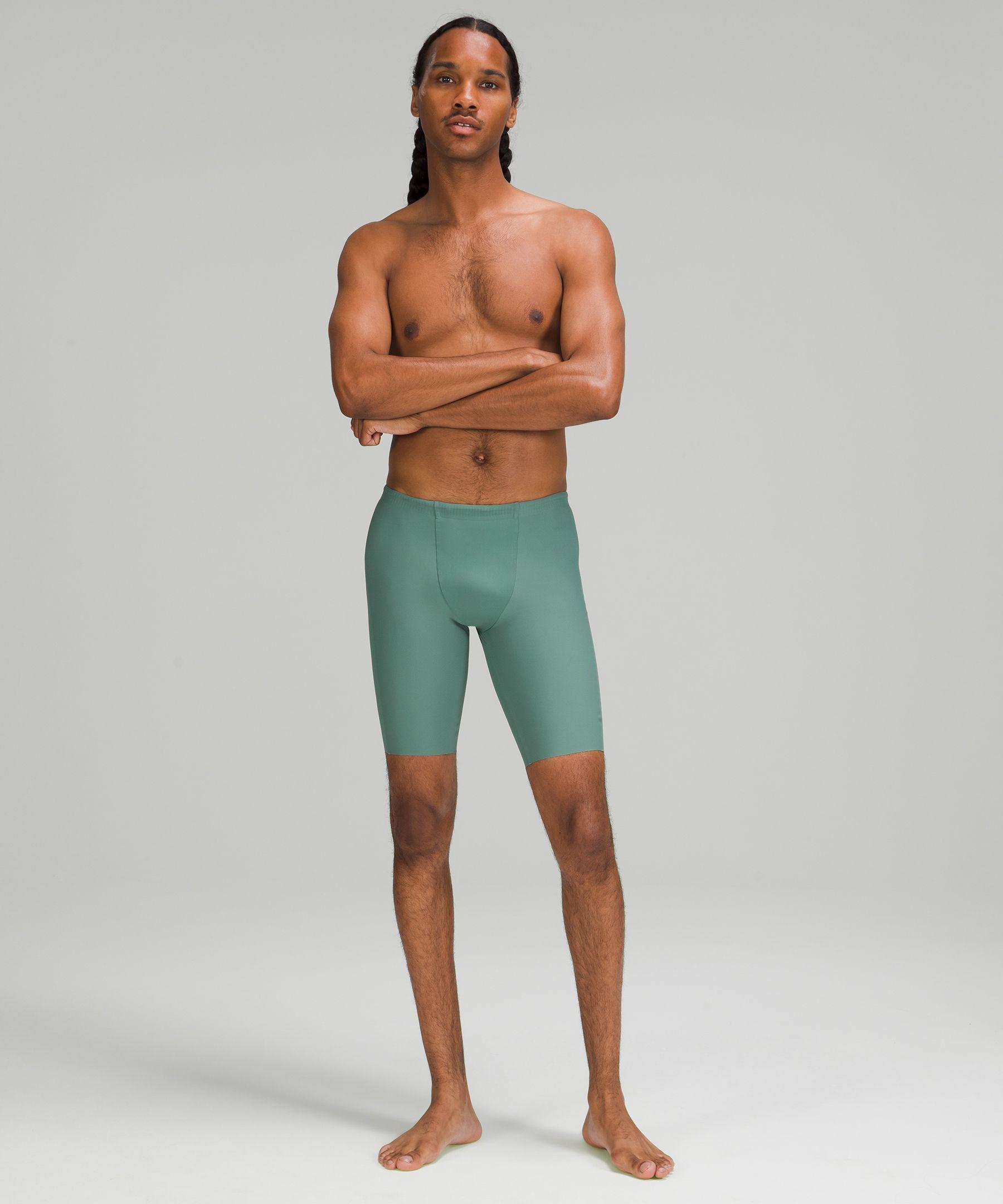 lululemon athletica Deep Determination Swim Shorts 10 in Green