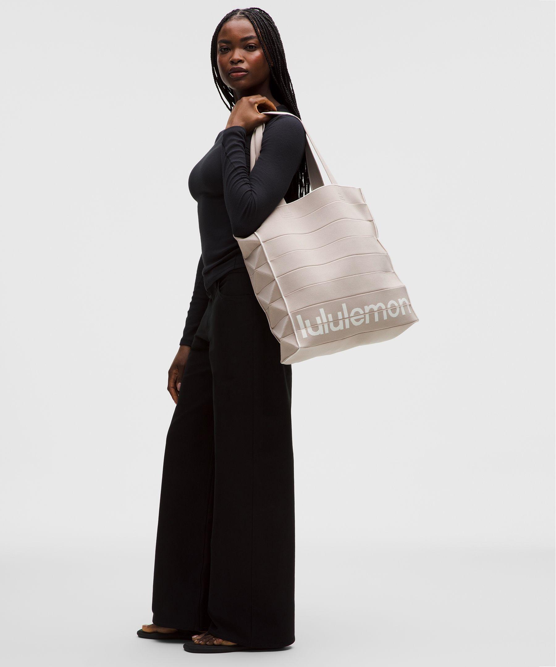 lululemon Fold It Hold It Tote Bag 22L in Gray | Lyst
