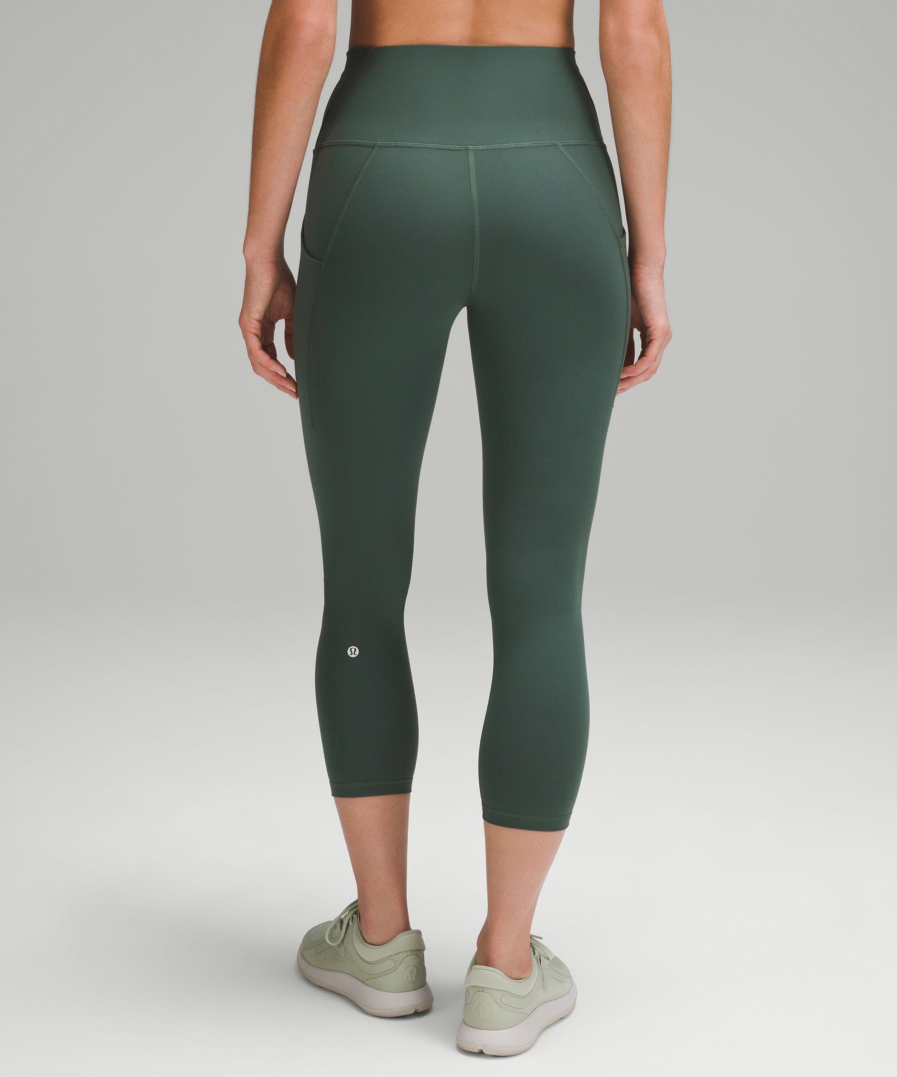 Lululemon Athletica Women's Wunder Under Crop India