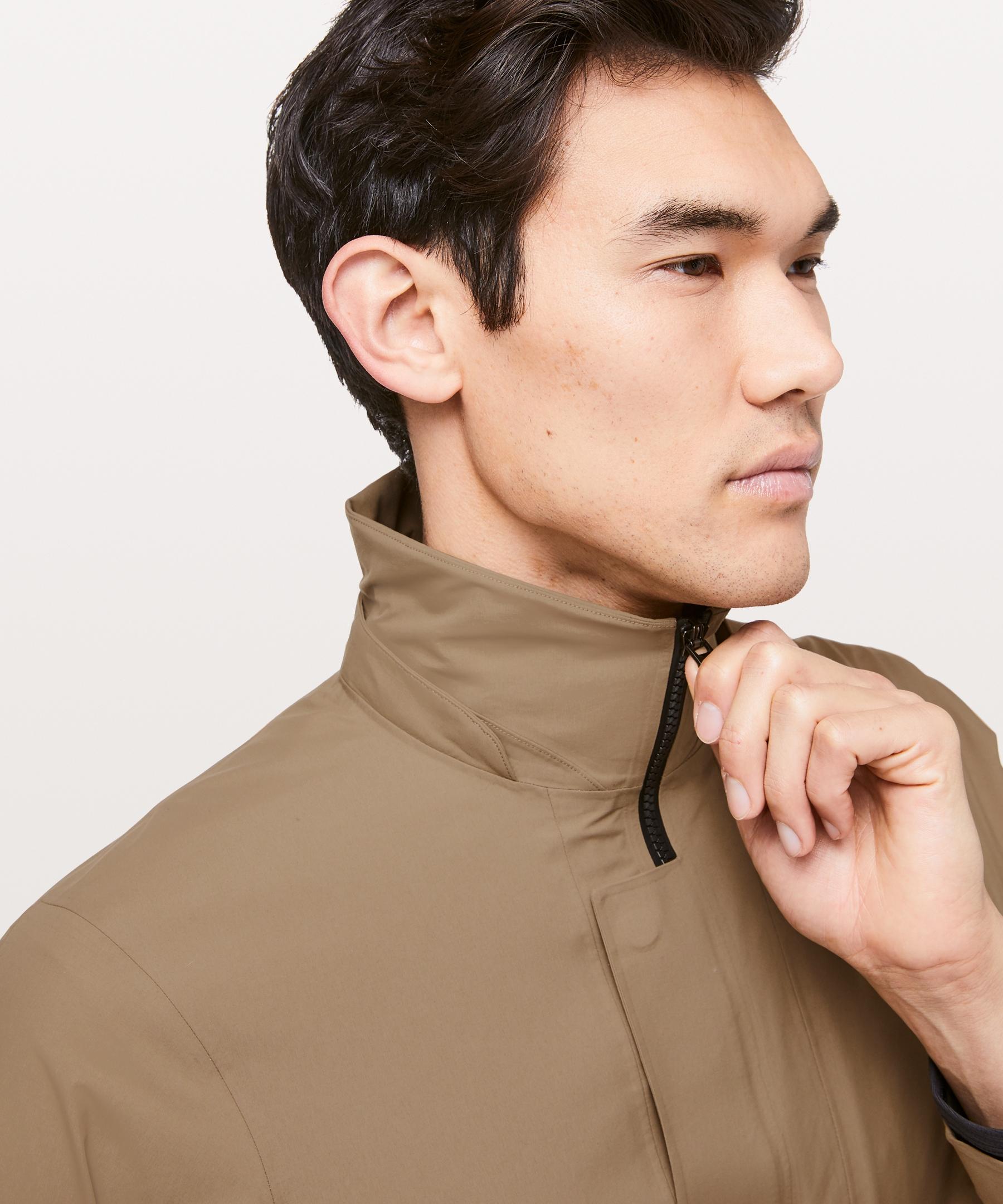 storm break rain jacket lululemon