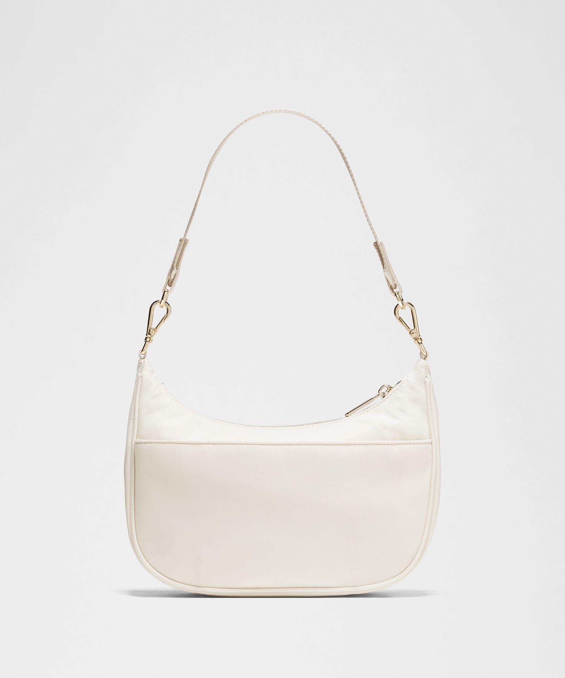 lululemon City Essentials Small Shoulder Bag 3L in White | Lyst lululemon City Essentials Small Shoulder Bag 3L in White | Lyst