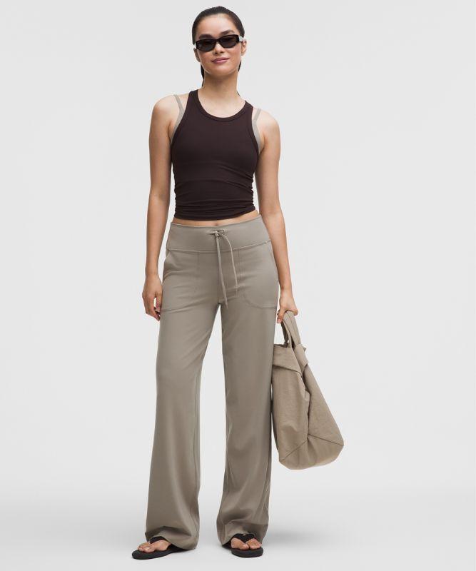 新品lululemon throwback パンツ　ダークグレーM(4) Throwback Still Pant | Women's Pants | lululemon