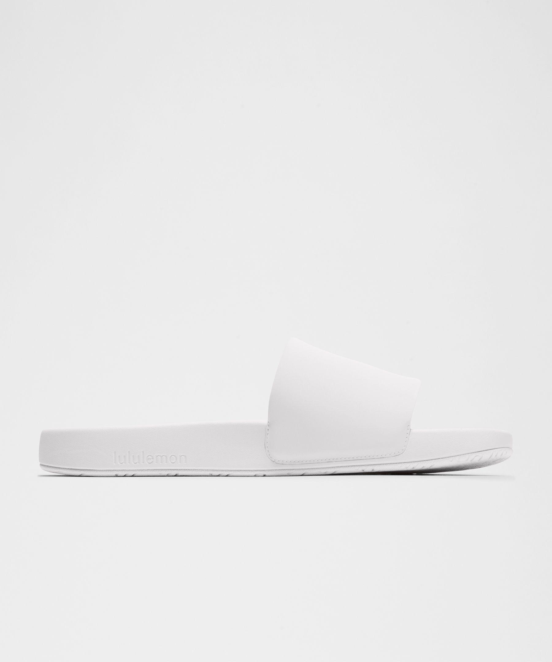lululemon Restfeel Slide in White for Men | Lyst