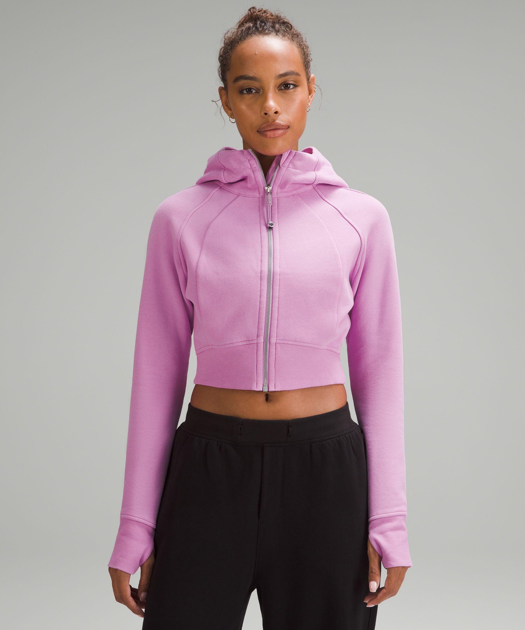 Lululemon on sale purple hoodie