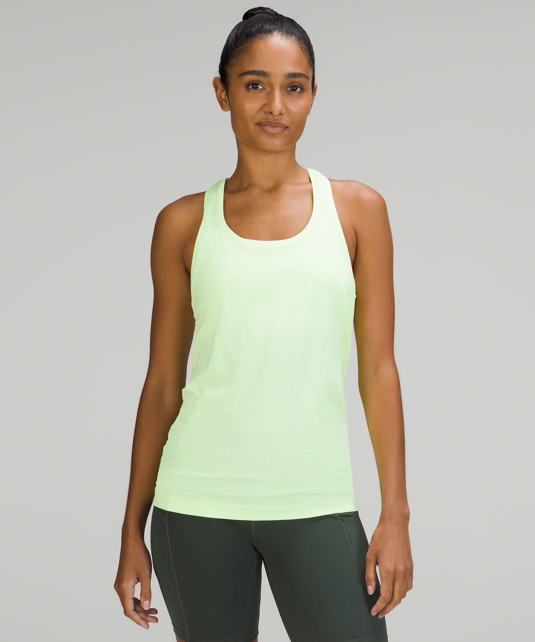 lululemon athletica Swiftly Tech Racerback Tank Top 2.0 in Green | Lyst