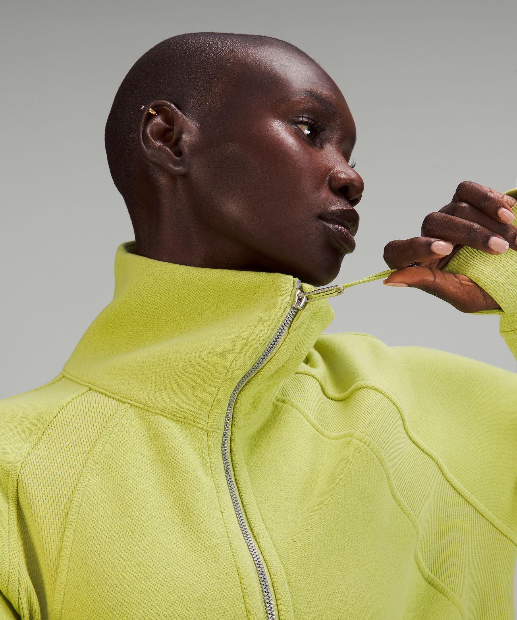 Lululemon yellow hoodie new arrivals