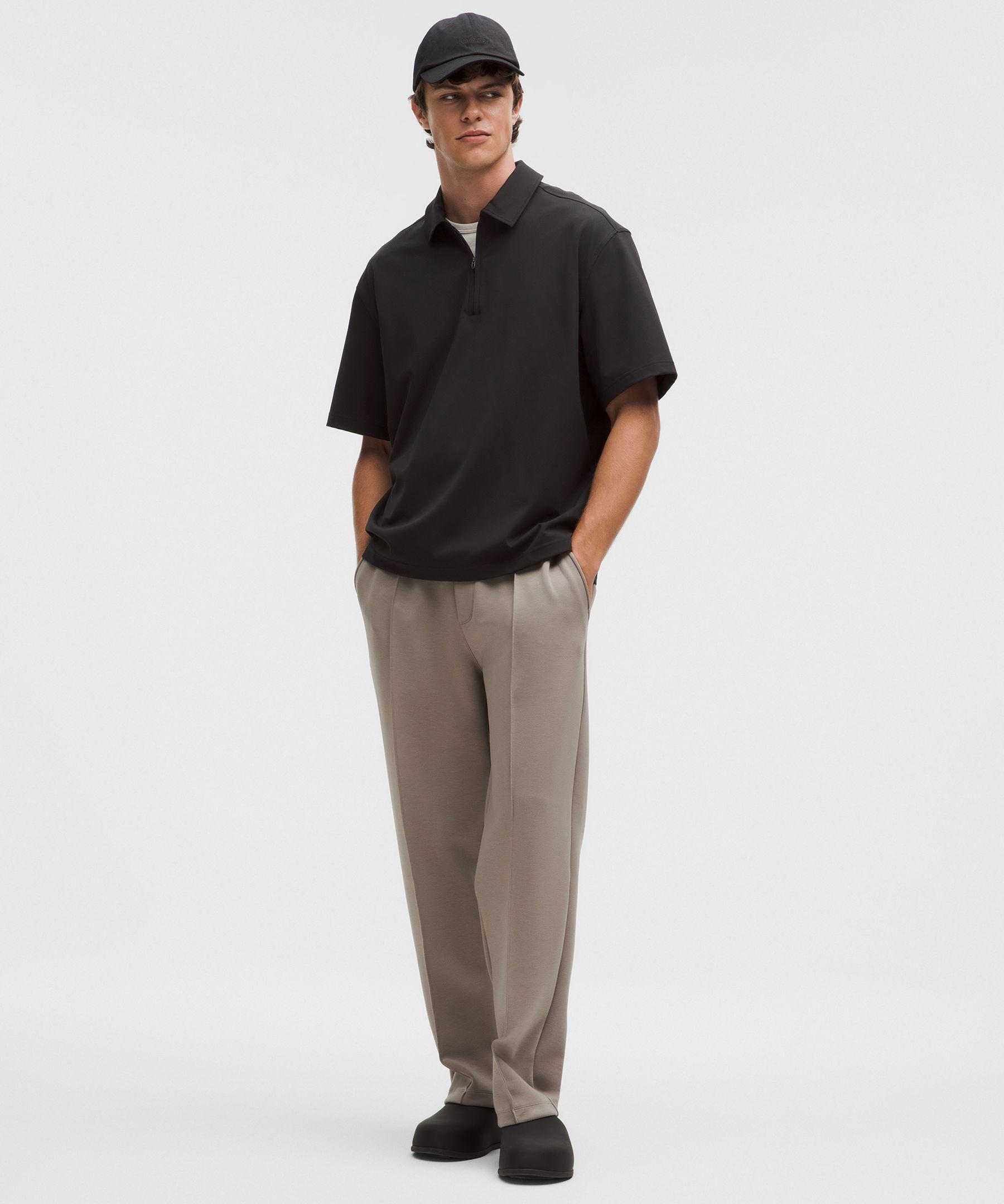 lululemon Daydrift Oversized Zip-Neck Polo Shirt in Black for Men | Lyst lululemon Daydrift Oversized Zip-Neck Polo Shirt in Black for Men | Lyst