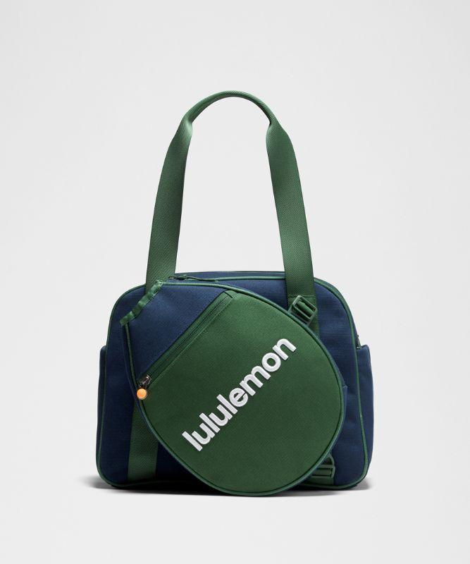 lululemon bag uk Black Nylon Crossbody Shoulder Bag Who What Wear