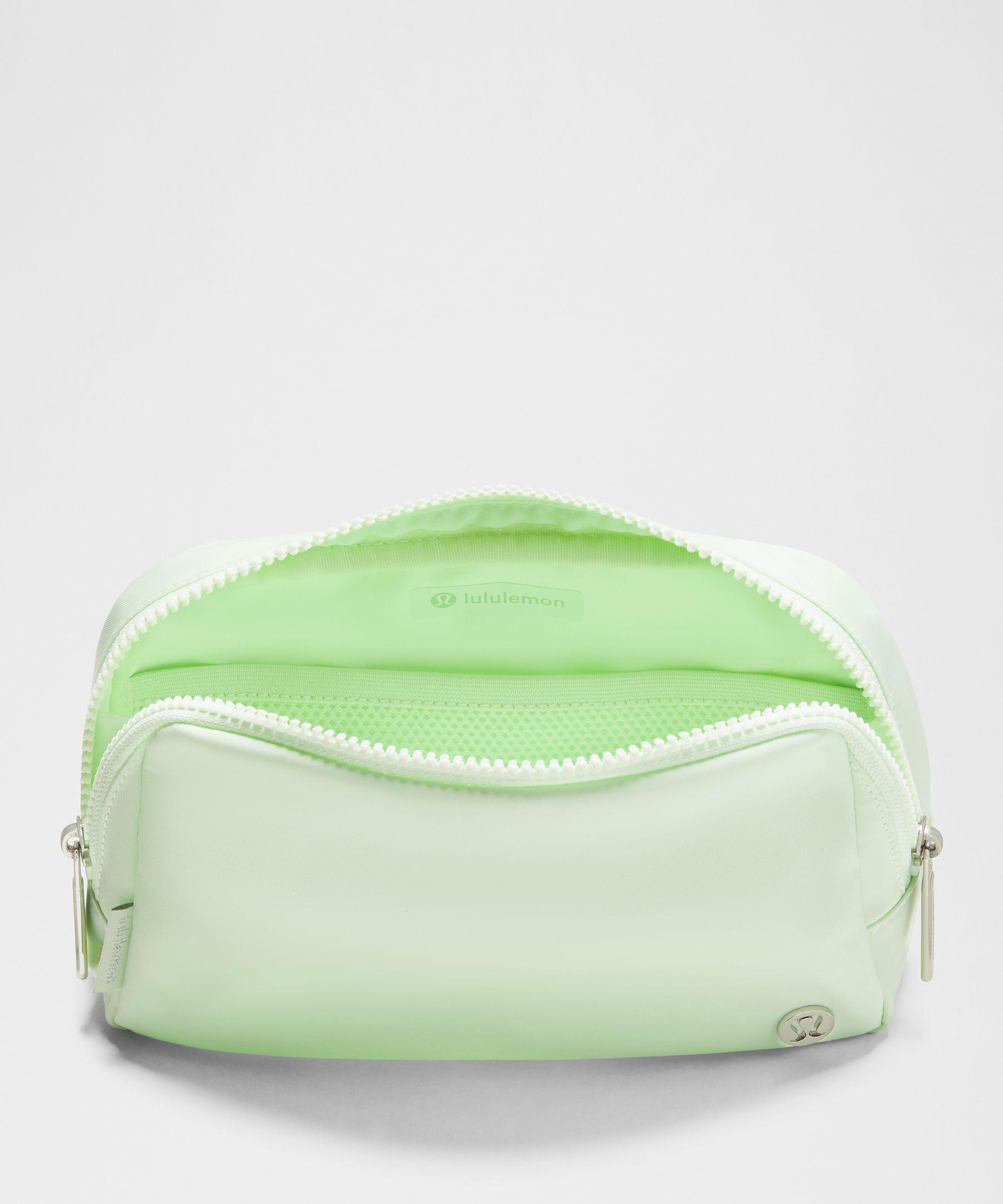 lululemon belt bag light green Everywhere Crossbody Plus A Little Extra lululemon Everywhere Belt Bag Large