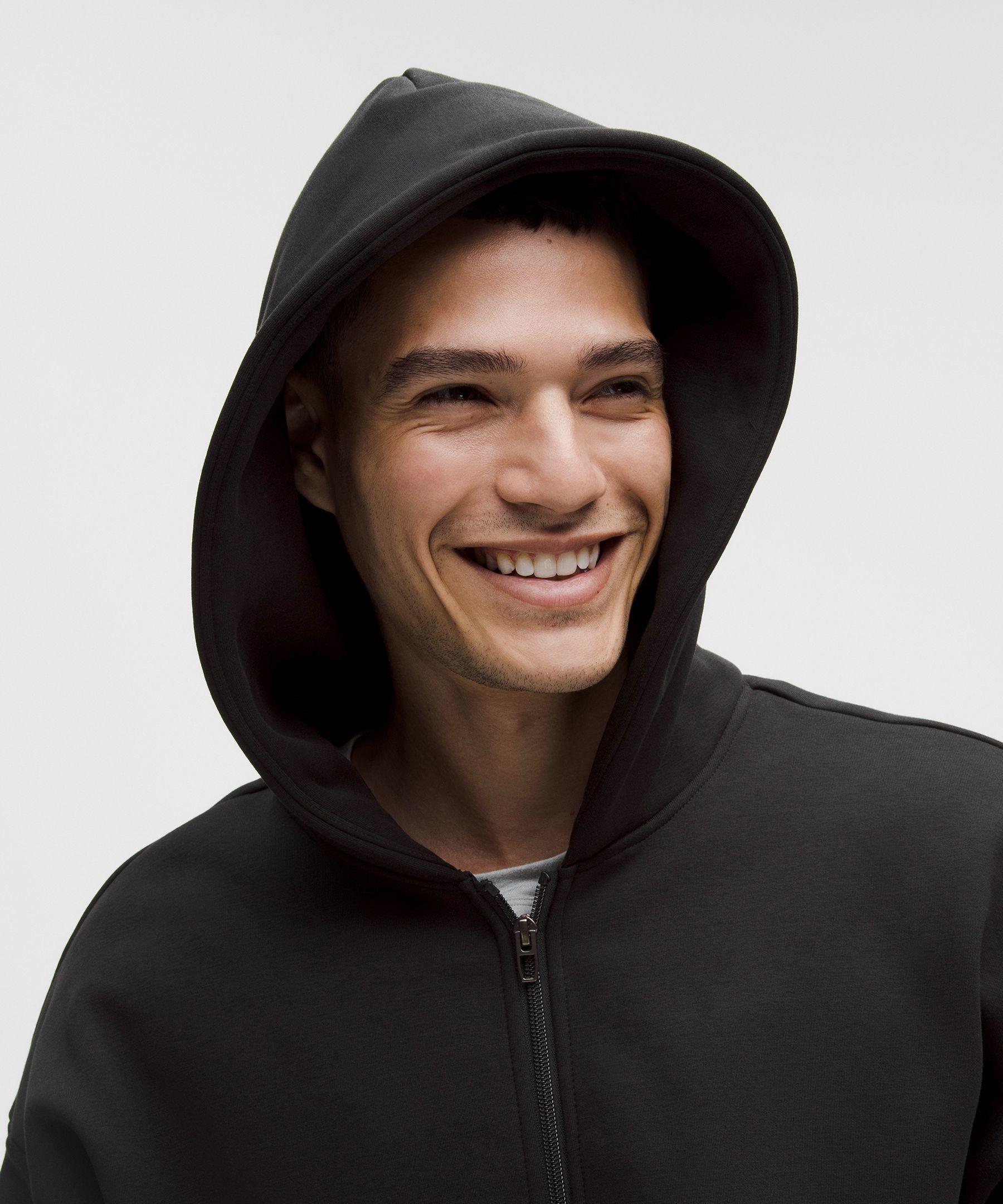 lululemon Big Cozy Full-Zip Hoodie in Black for Men | Lyst