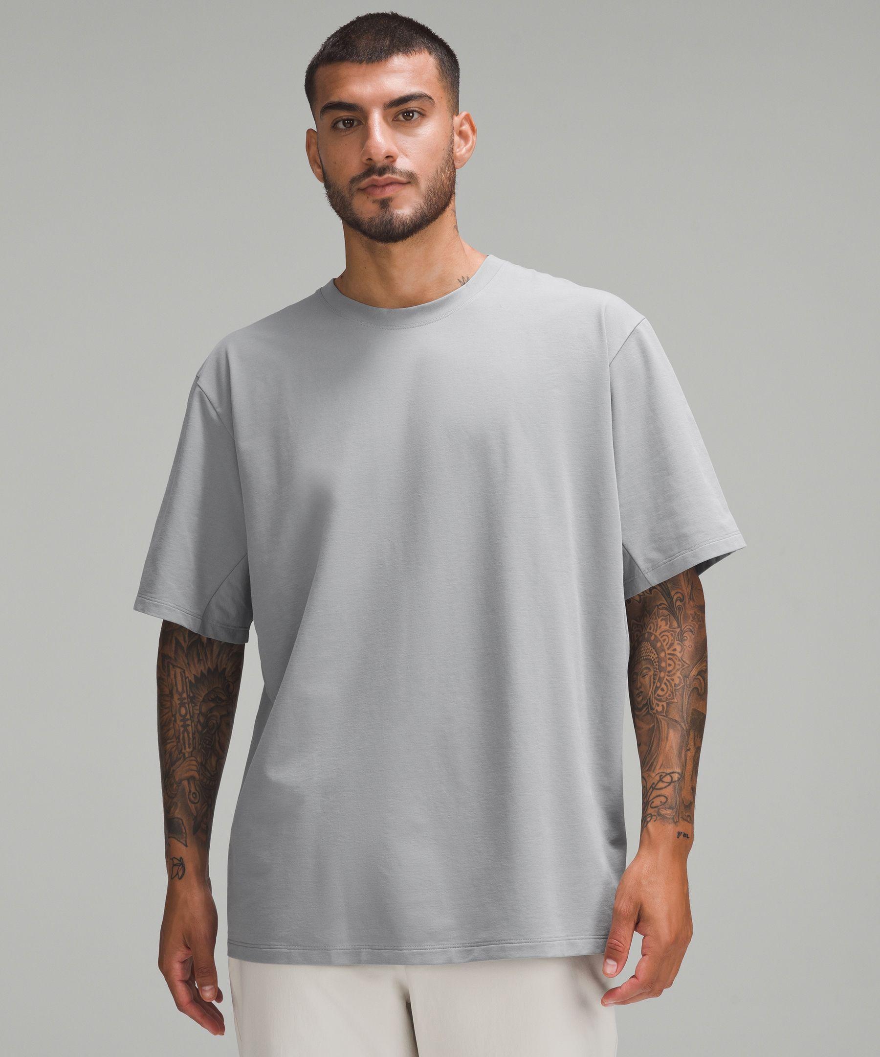 lululemon athletica Pique Oversized T-shirt in Gray