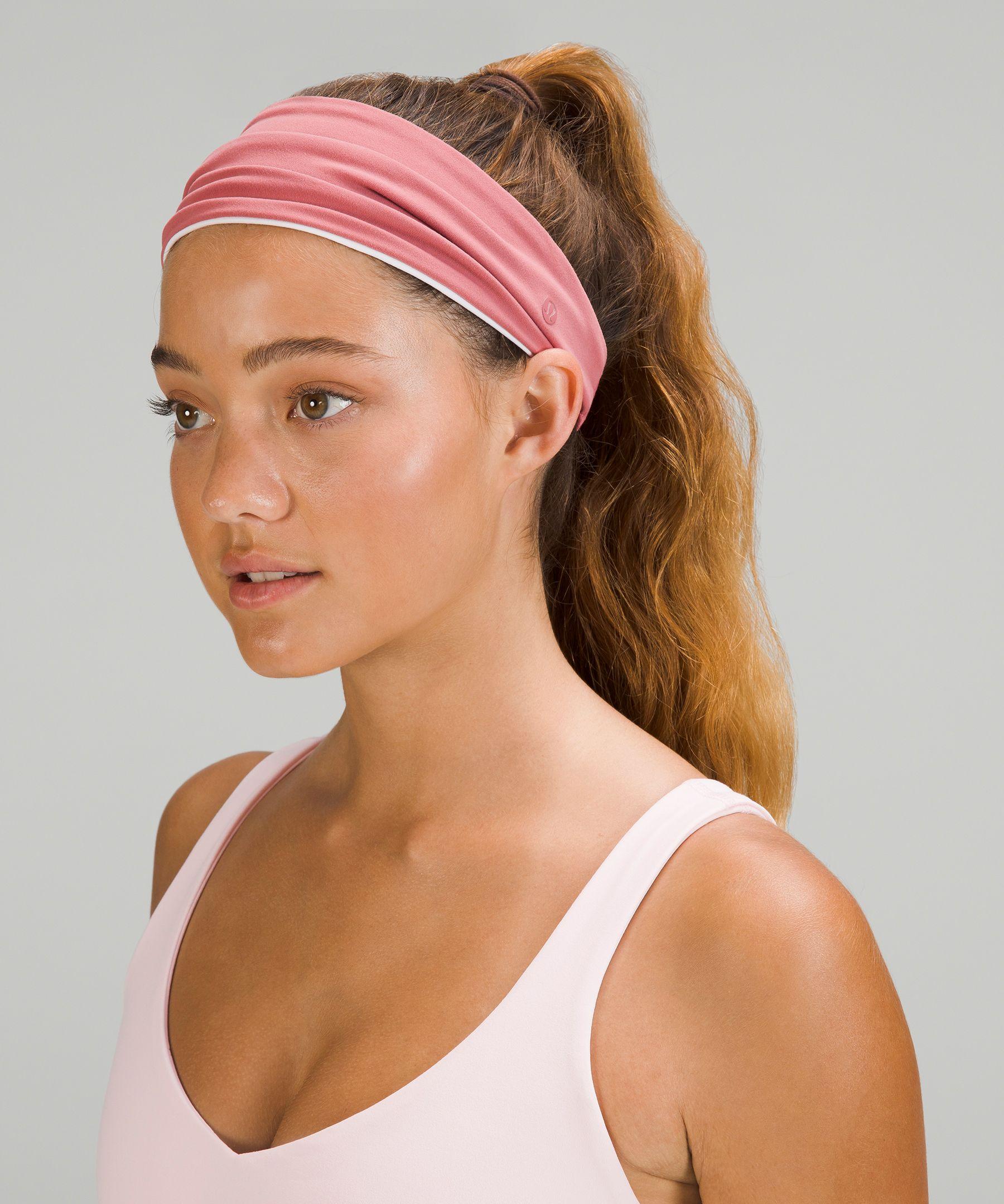 lululemon athletica Women's Fringe Fighter Headband Nulu in Pink | Lyst