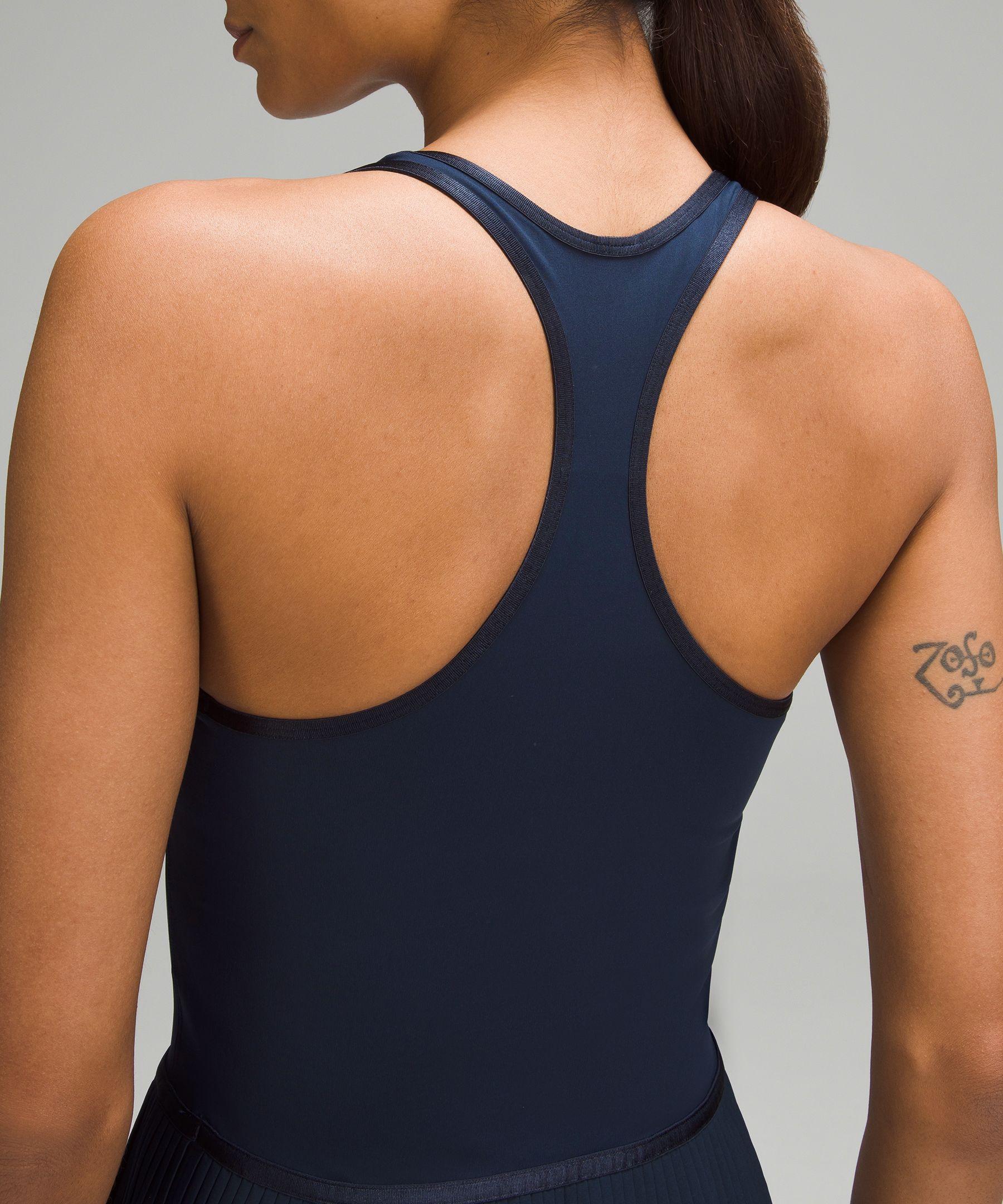 lululemon scoop neck pleated tennis dress Lululemon Tennis Dress Review and Tennis Updates
