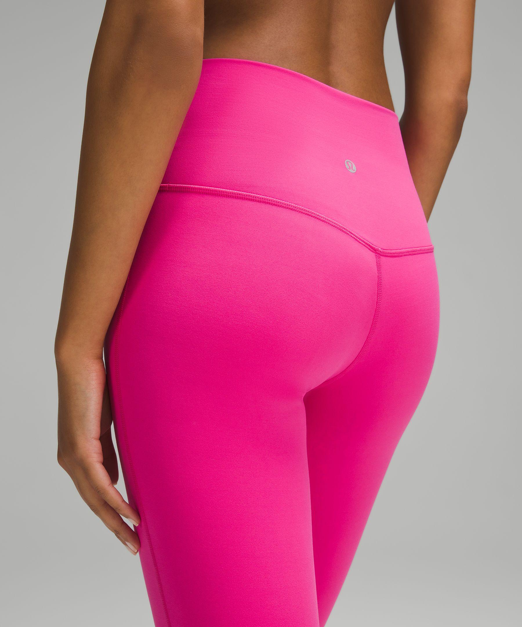 lululemon athletica Align High-rise Pants - 28 - Color Pink/neon