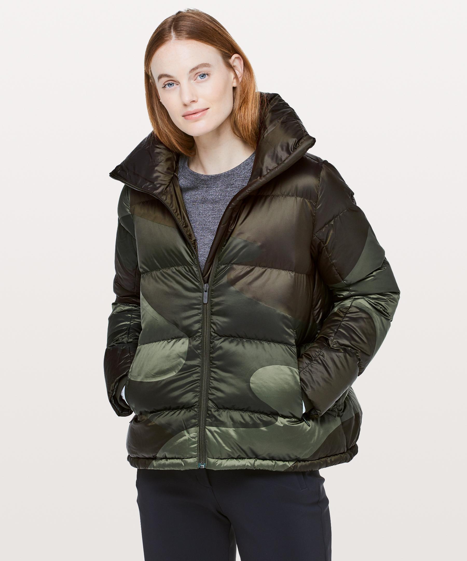 Lululemon cloudscape hotsell jacket short