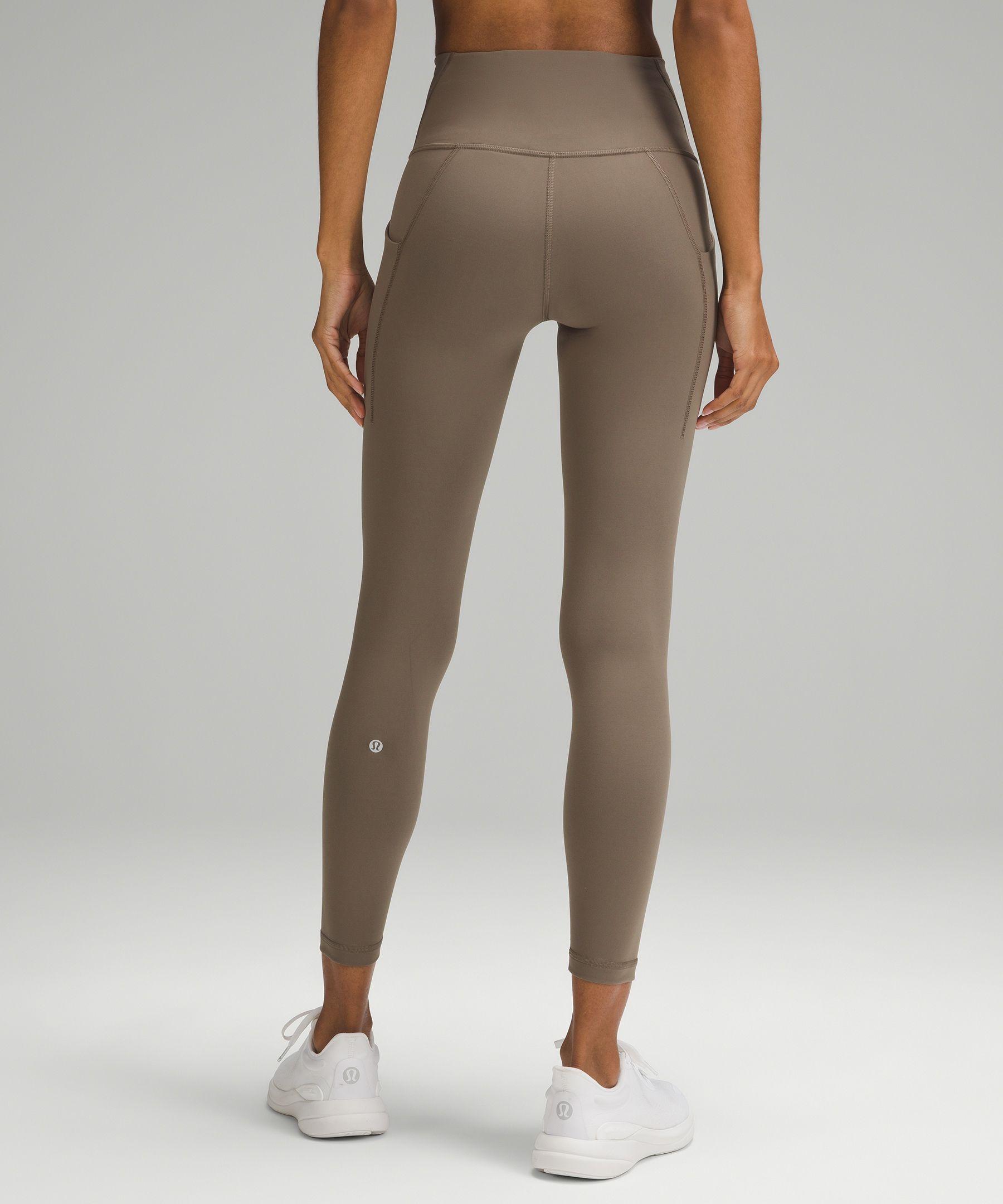 lululemon Wunder Train High-Rise Leggings With Pockets 25