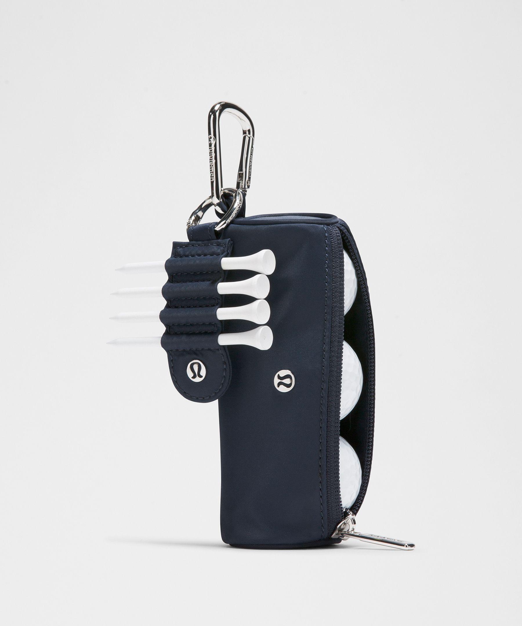 ★lululemon★クリップ付♪★Easy Clip Nano ゴルフポーチ★ lululemon Easy Clip Nano Golf Pouch in Pink | Lyst