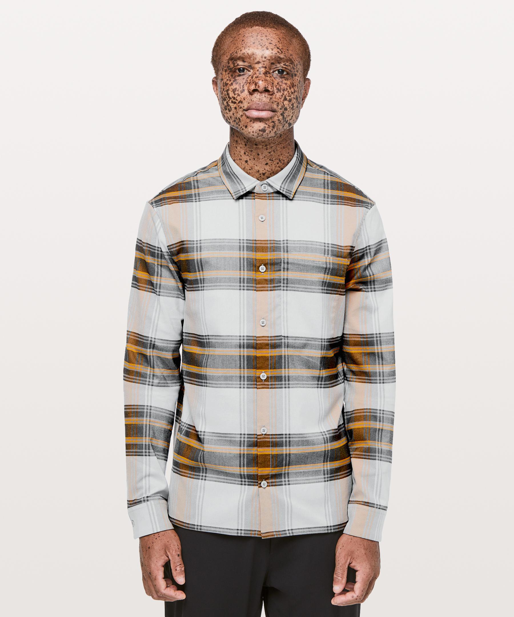 Lululemon masons peak flannel Clearance