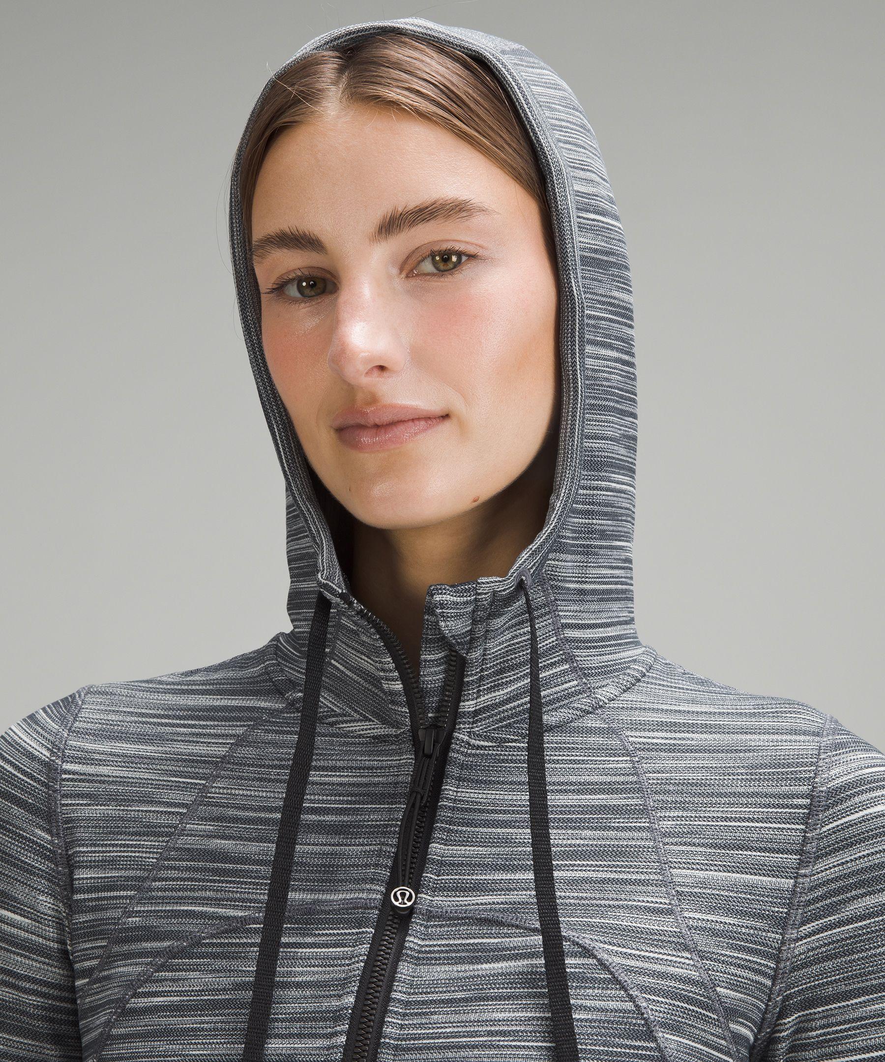 lululemon athletica Hooded Define Jacket Nulu in Gray