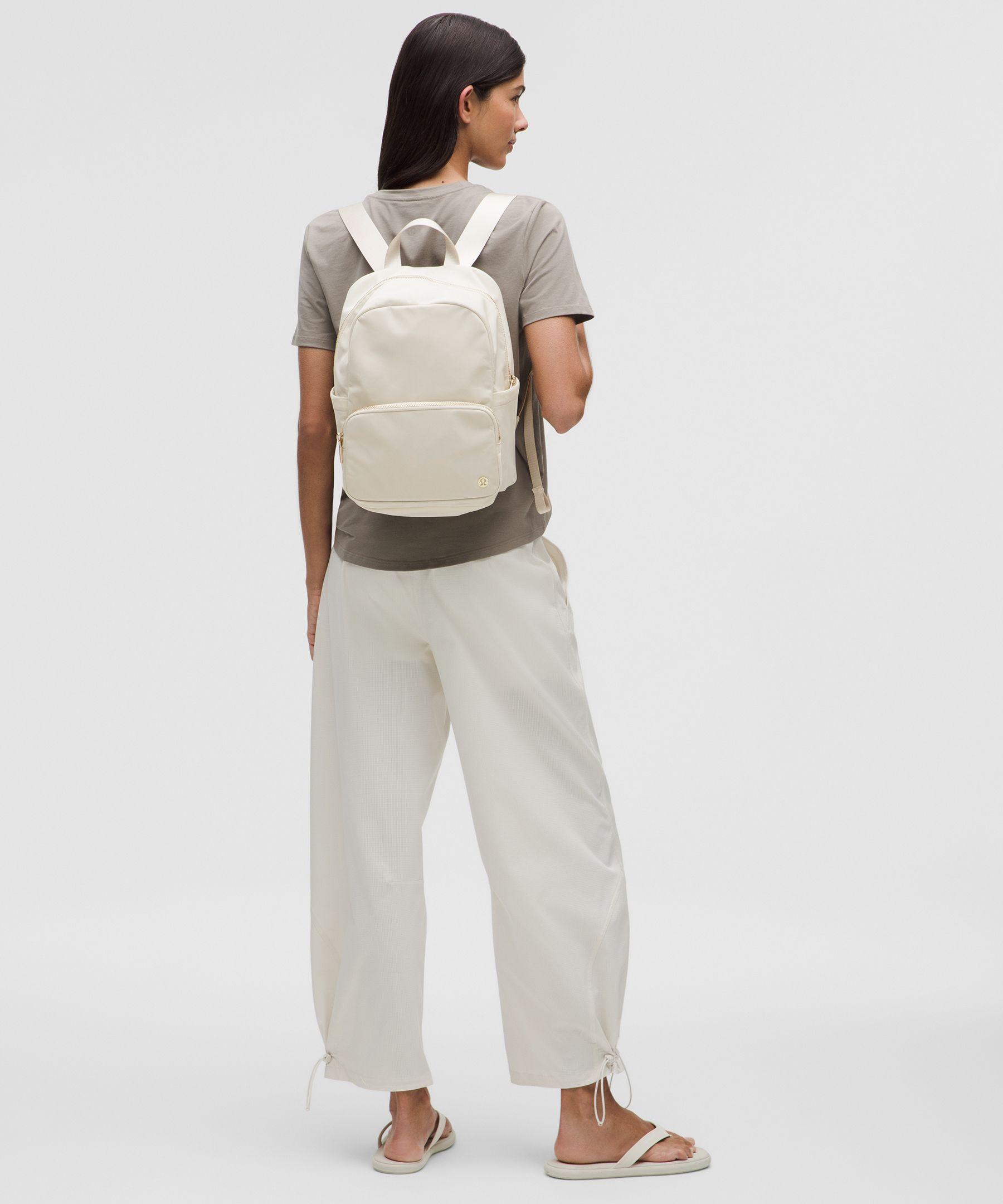 lululemon everywhere backpack white 22L Tech Canvas Designed For Casual lululemon Everywhere Backpack Small 11.5L