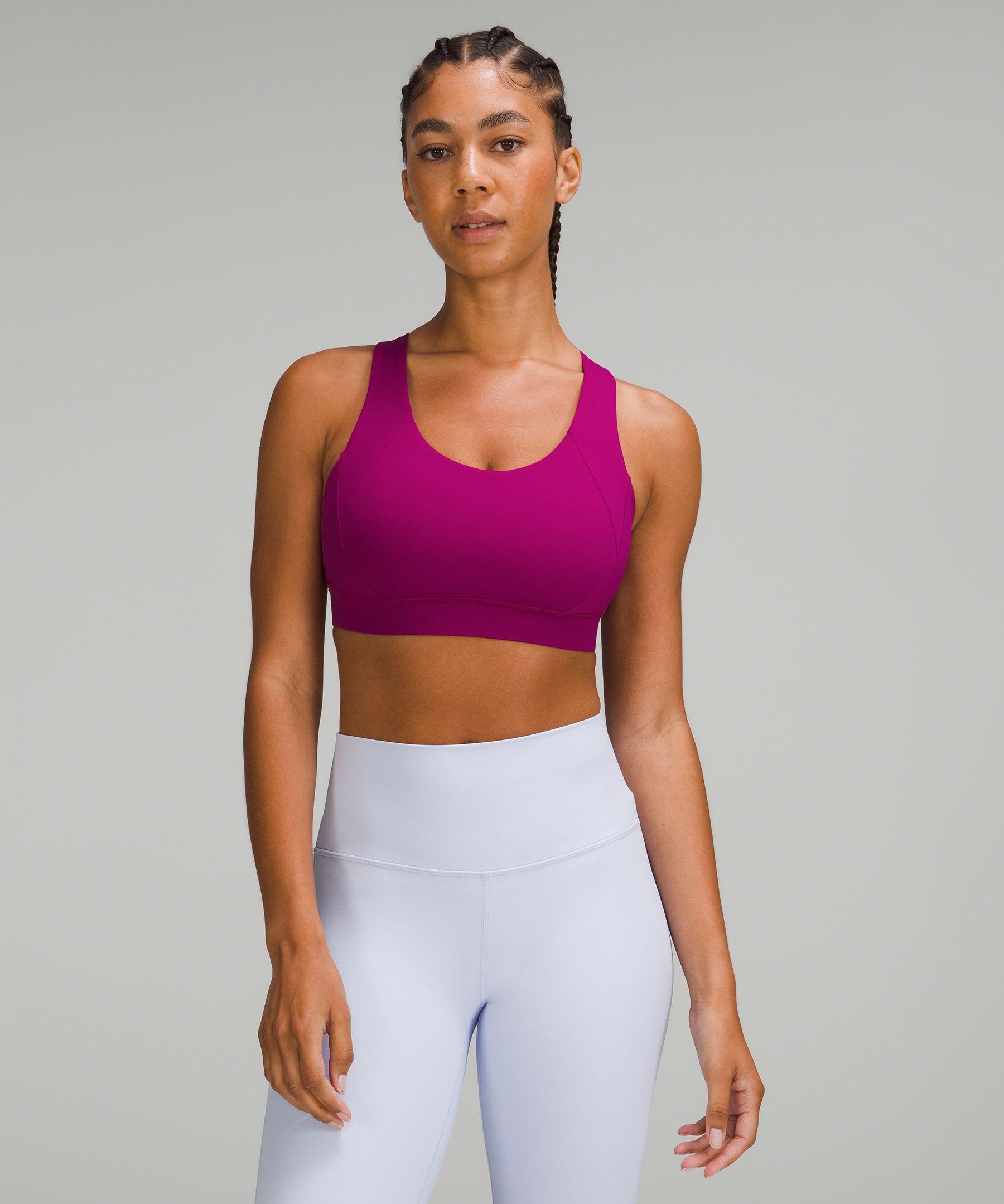 lululemon athletica Free To Be Elevated Bra Light Support, Dd/ddd(e) Cup in  Pink