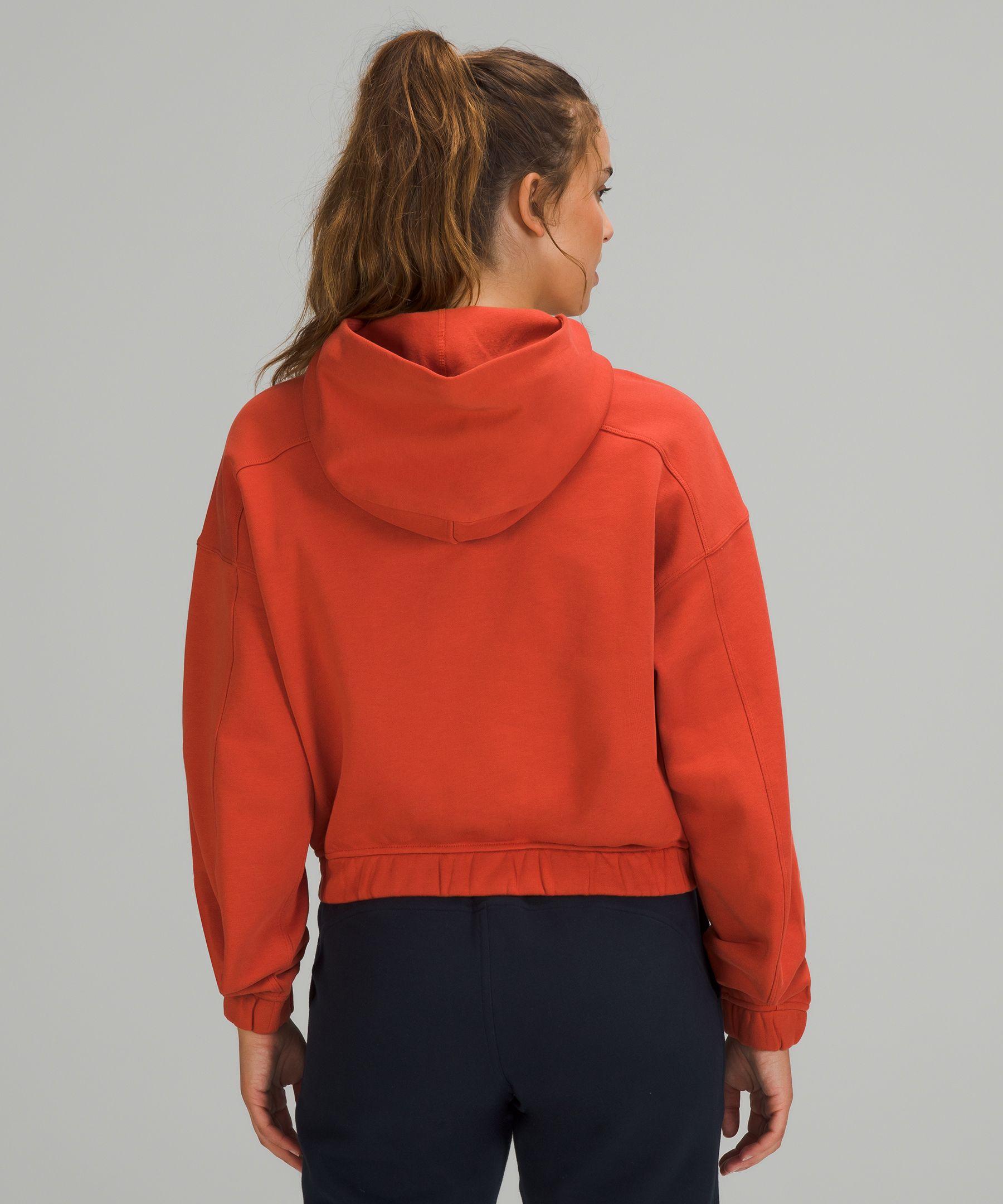 Lululemon Relaxed Cropped Hoodie 8-10 Cassis Plum www.salaberlanga.com