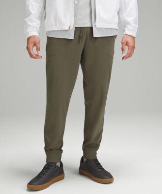 lululemon Abc Joggers Wovenair in Green for Men Lyst UK