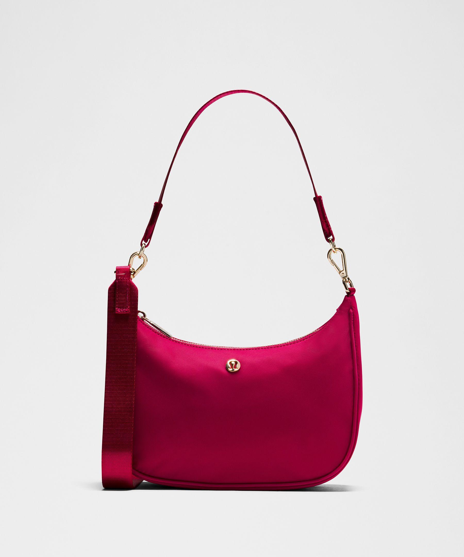 lululemon City Essentials Small Shoulder Bag 3L in Pink | Lyst