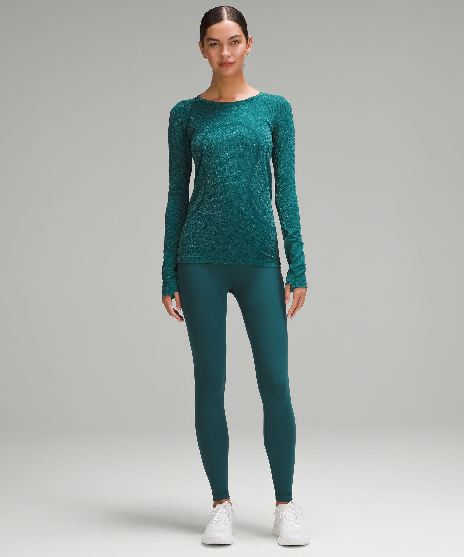 lululemon athletica Swiftly Tech Long-sleeve Shirt 2.0 in Green