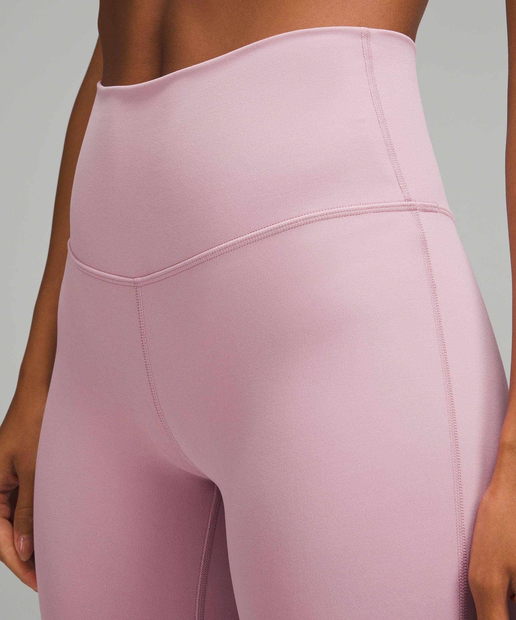 lululemon Align High Rise Pants 25 in Pink Lyst
