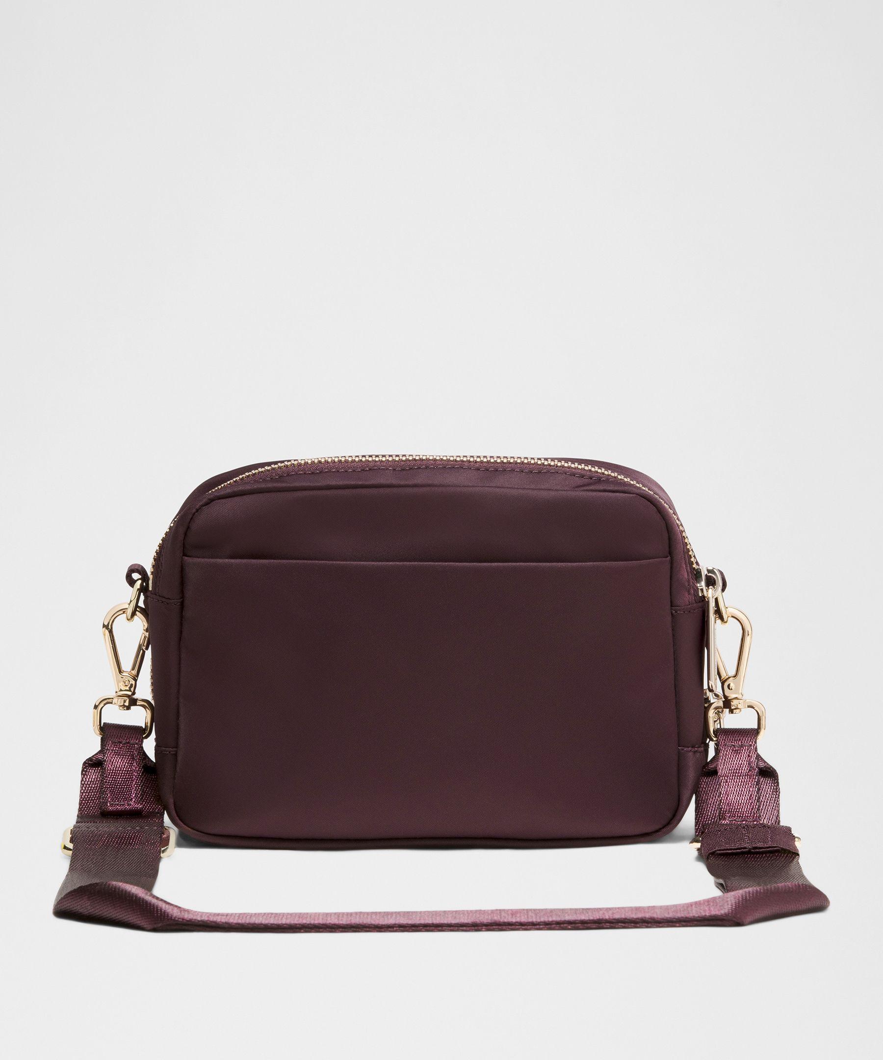 lululemon crossbody bag purple Sigma Sigma Sigma Everywhere Belt Designed For Casual Lululemon Everywhere Wordmark Crossbody Belt