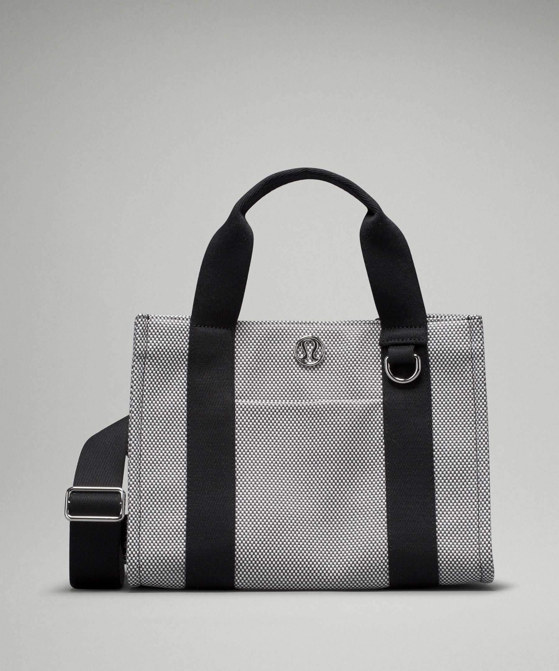 lululemon Two-Tone Canvas Mini Tote Bag in Black Lyst