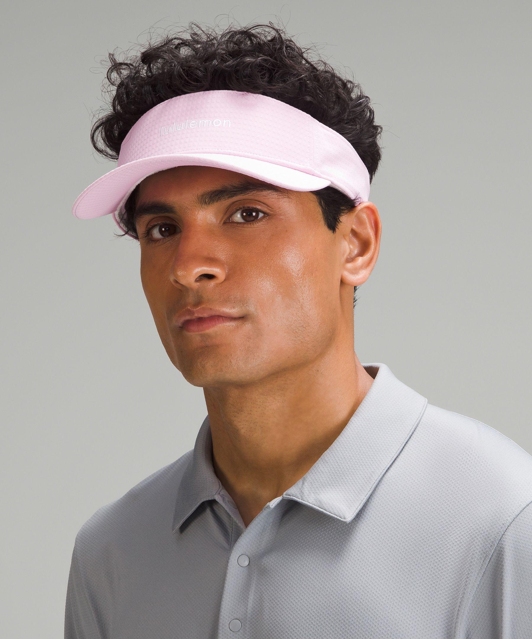 lululemon – Removable Sweatband All-Sport Visor Hat Wordmark 