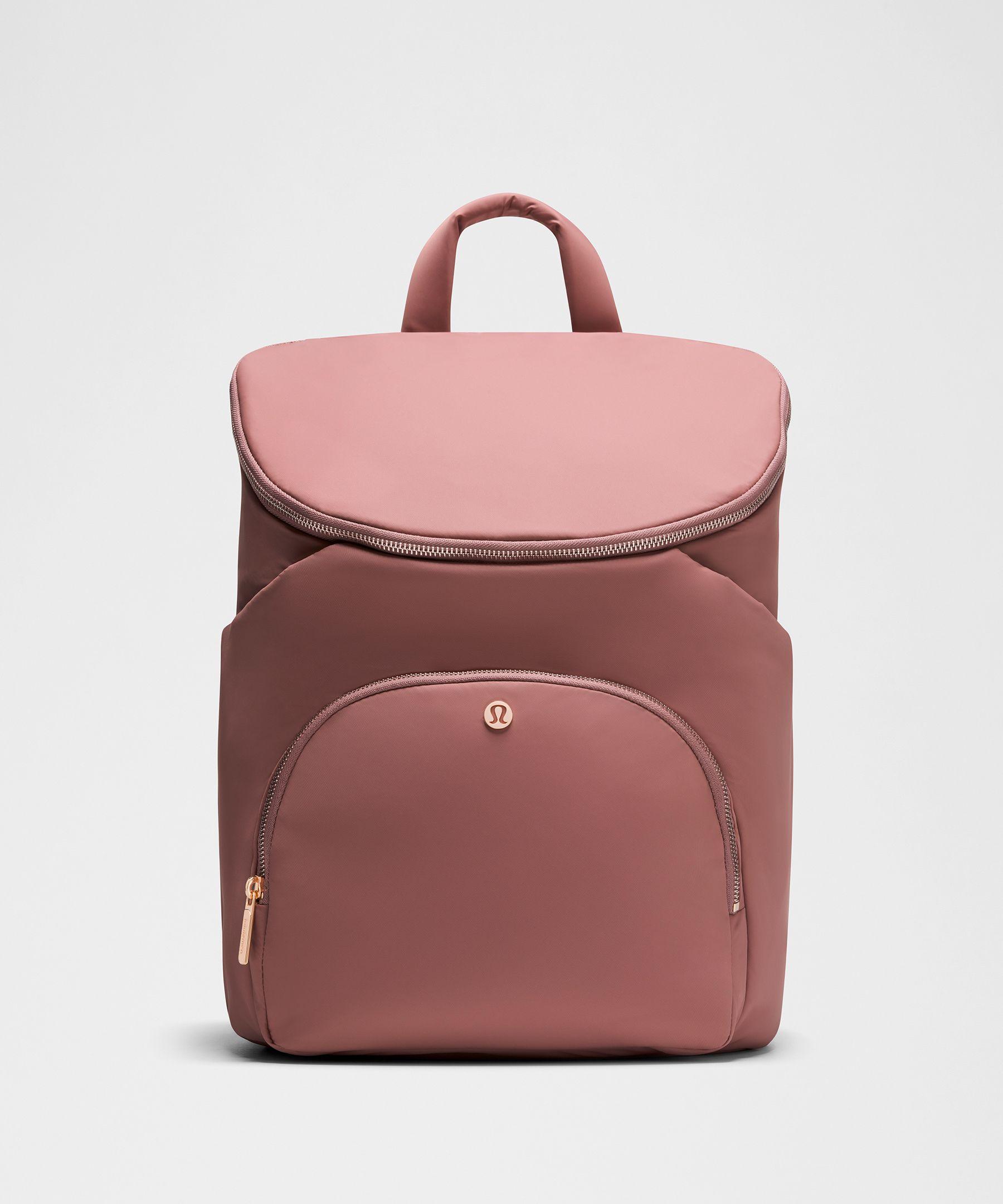 lululemon 17l backpack The Lululemon New Parent Backpack Has Pockets For Snacks Lululemon City Advnturer 17L Backpack