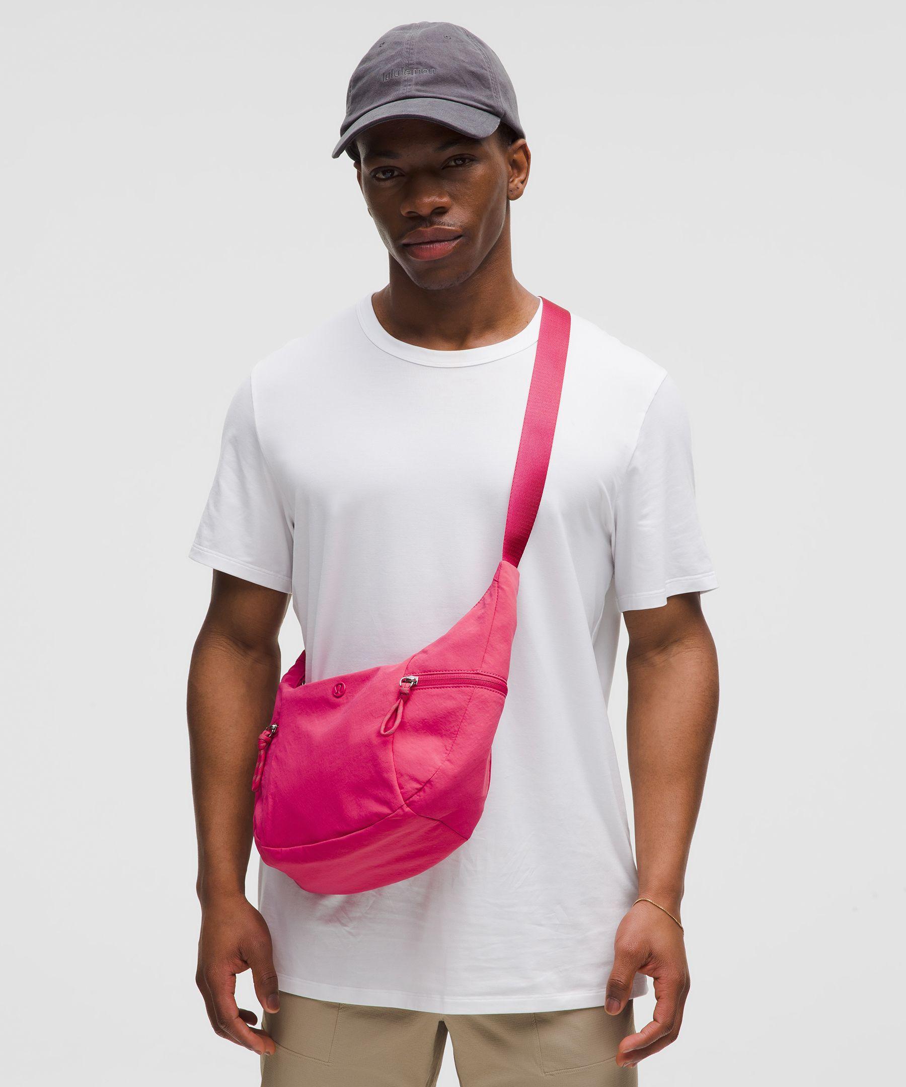 lululemon Slouchy Sling Bag 6L in Pink | Lyst